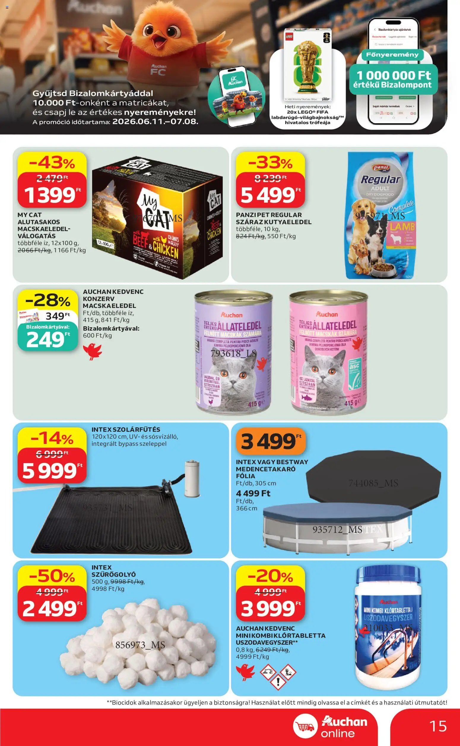 Auchan újság 2026.06.25. Auchan Szupermarket akciós újság
