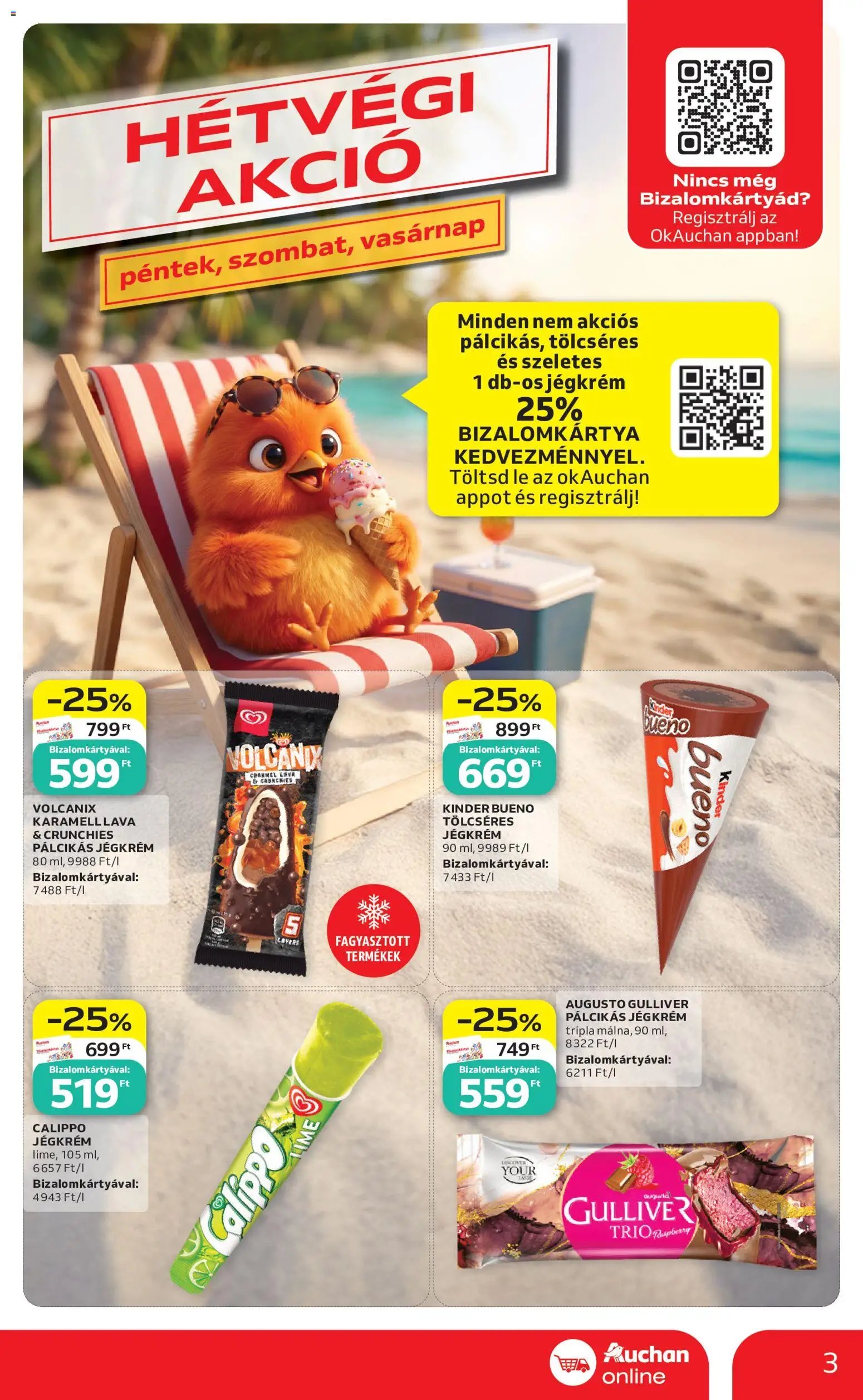 Auchan újság 2026.06.25. Auchan Szupermarket akciós újság