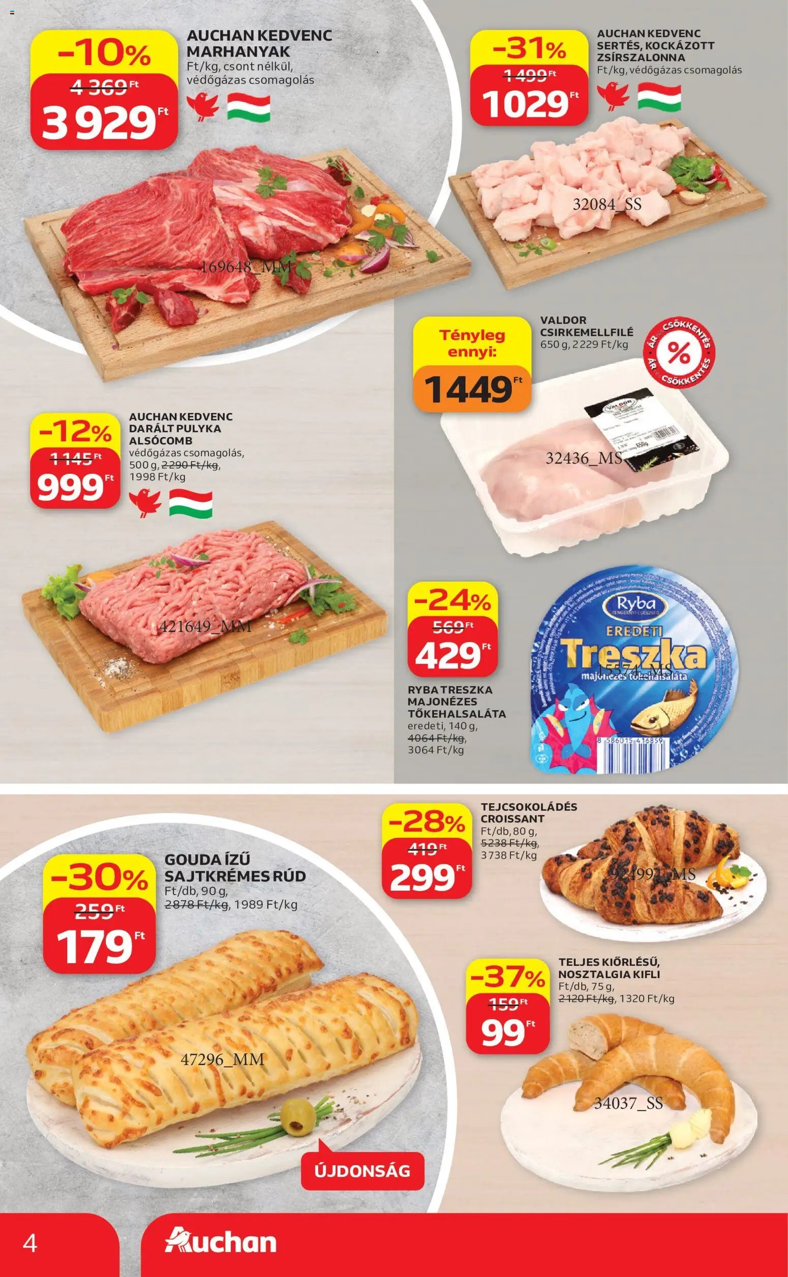 Auchan újság 2026.06.25. Auchan Szupermarket akciós újság