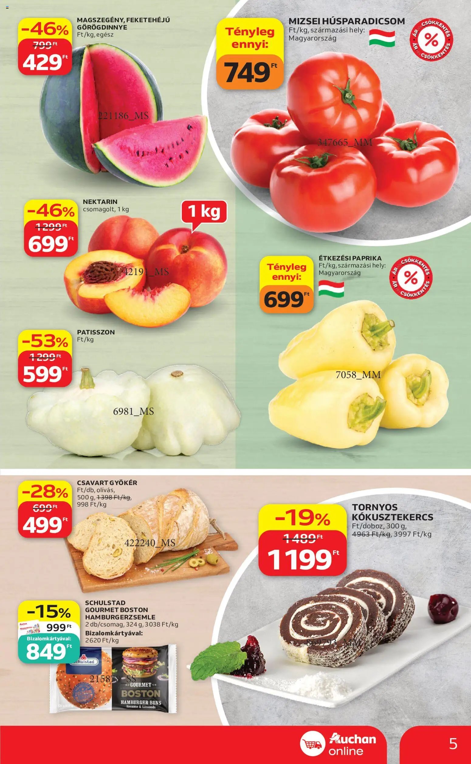 Auchan újság 2026.06.25. Auchan Szupermarket akciós újság