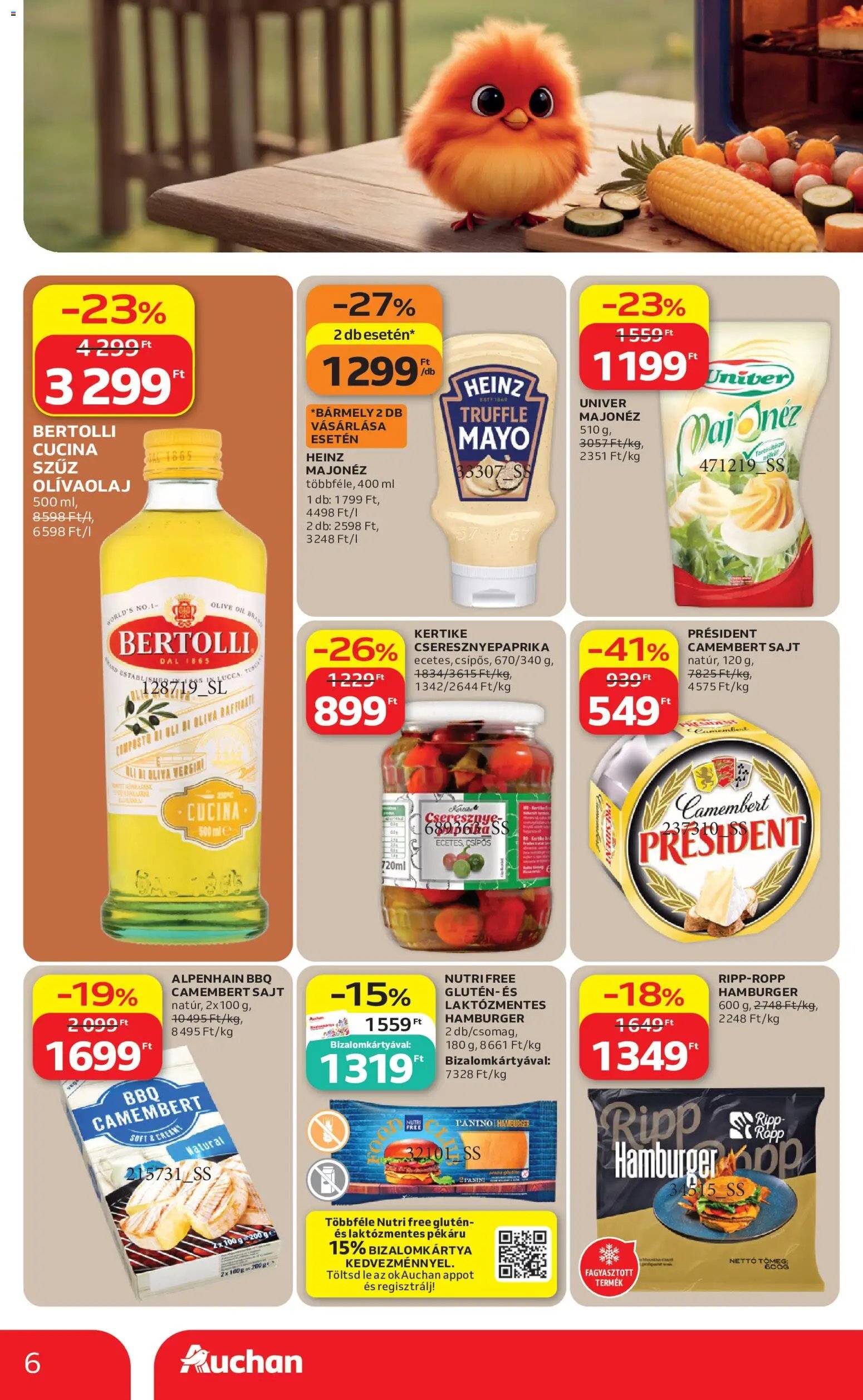 Auchan újság 2026.06.25. Auchan Szupermarket akciós újság