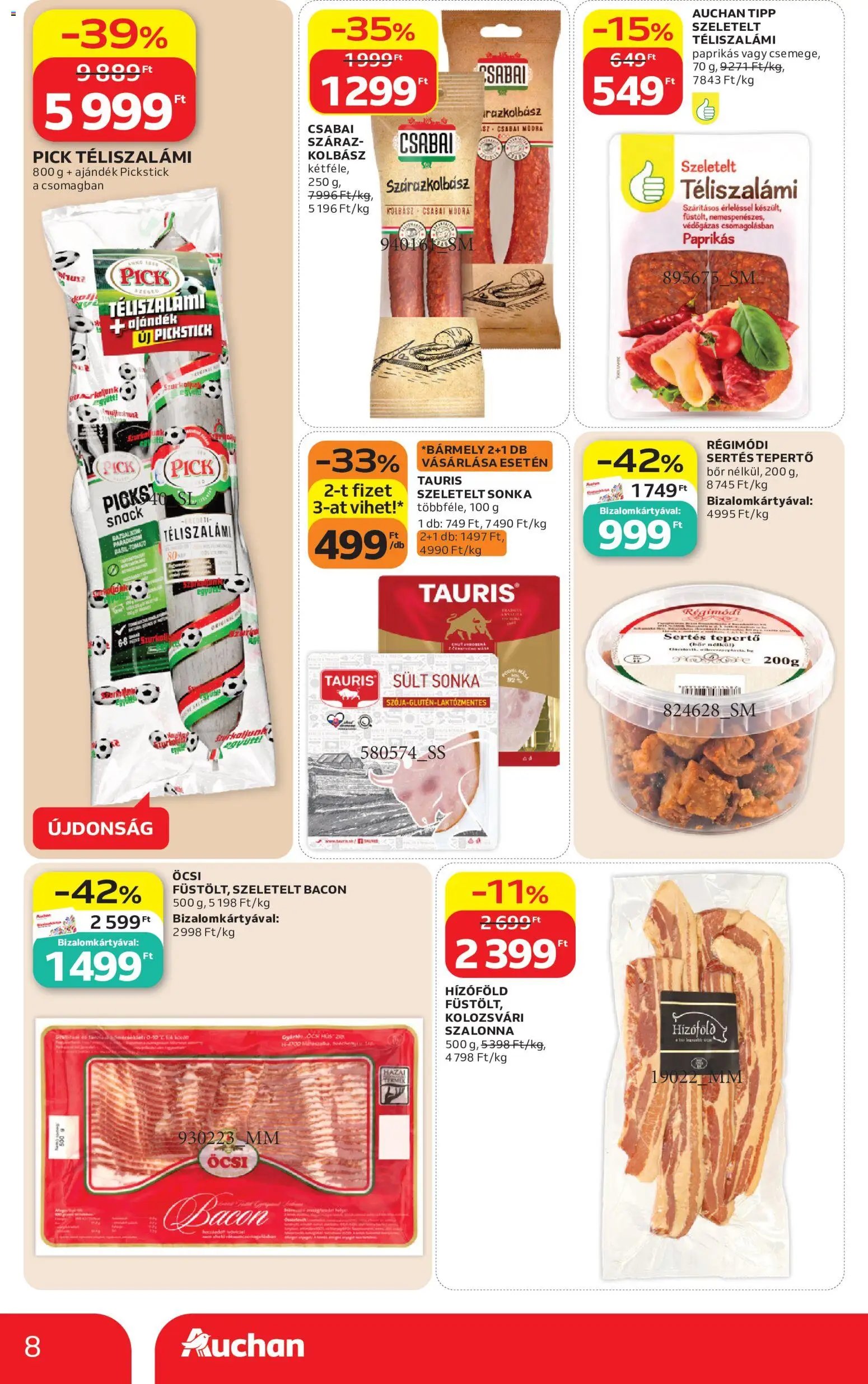 Auchan újság 2026.06.25. Auchan Szupermarket akciós újság