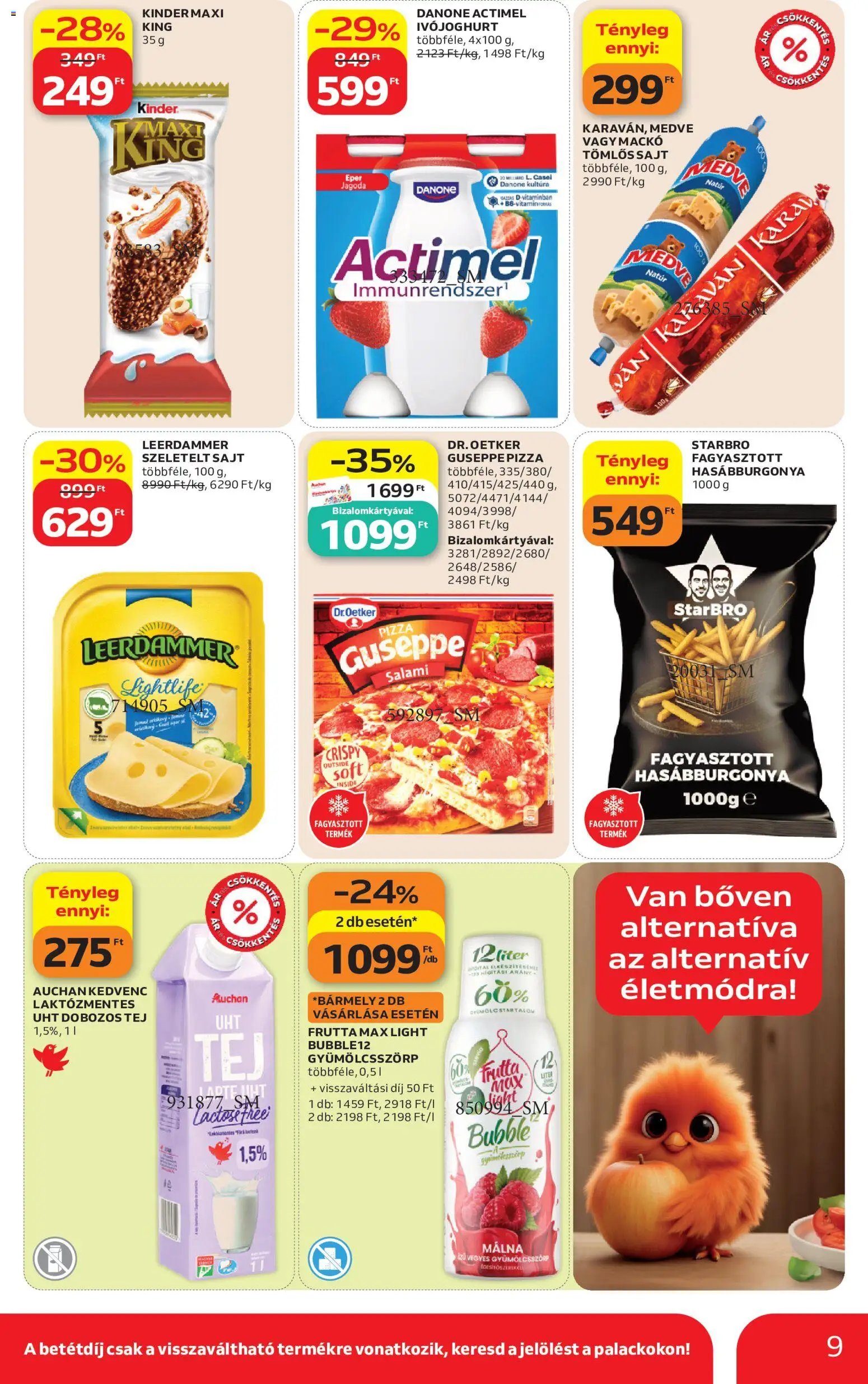 Auchan újság 2026.06.25. Auchan Szupermarket akciós újság