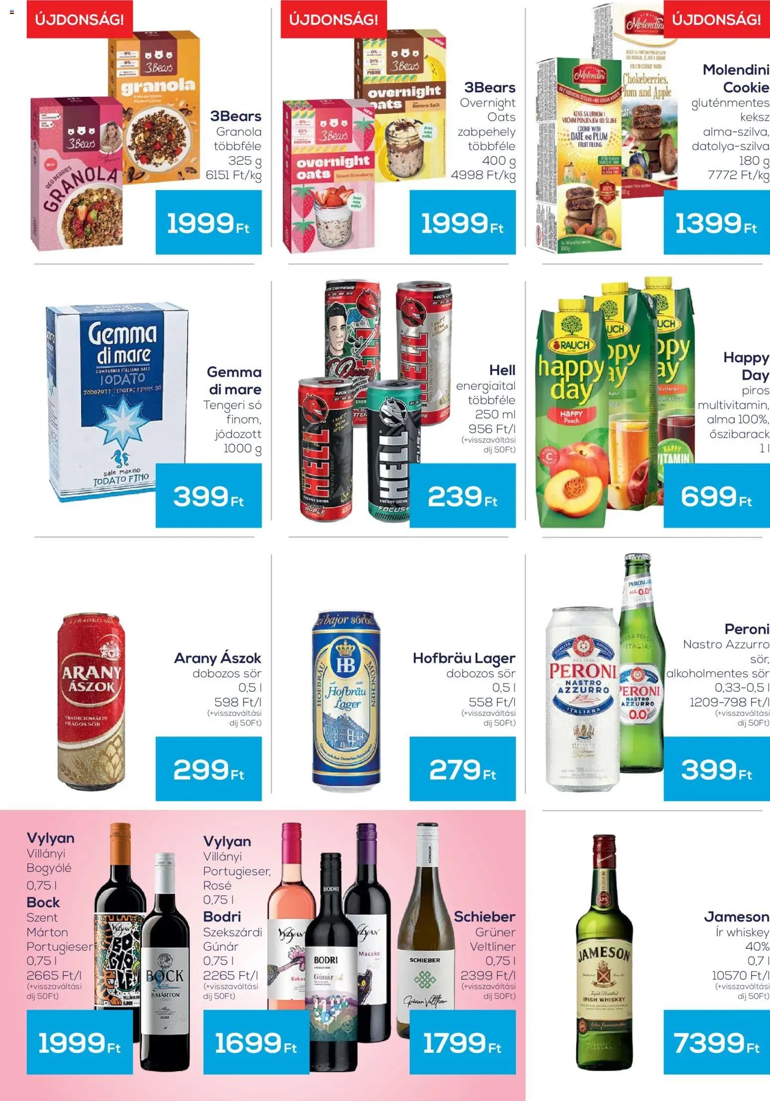 G'Roby újság 2025.10.30. Akciós újság G'Roby (2025-10-30 - 2025-11-12)