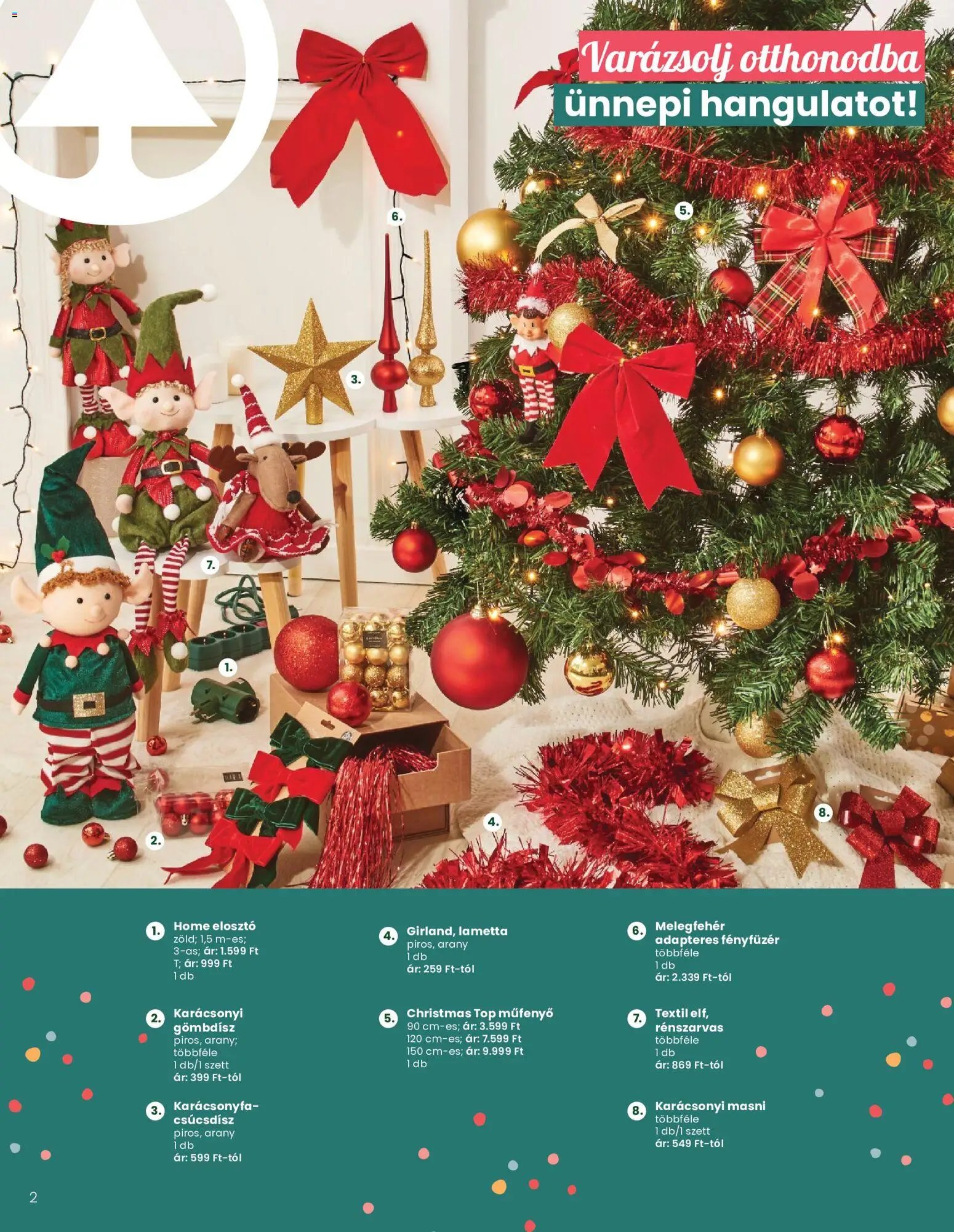 Interspar Karácsony akciós újság 2026.10.14. -tól/től 🧑‍🎄❄️