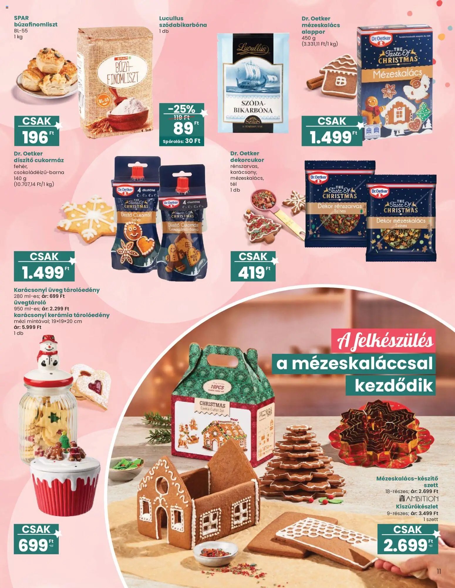 Interspar Karácsony akciós újság 2026.10.14. -tól/től 🧑‍🎄❄️