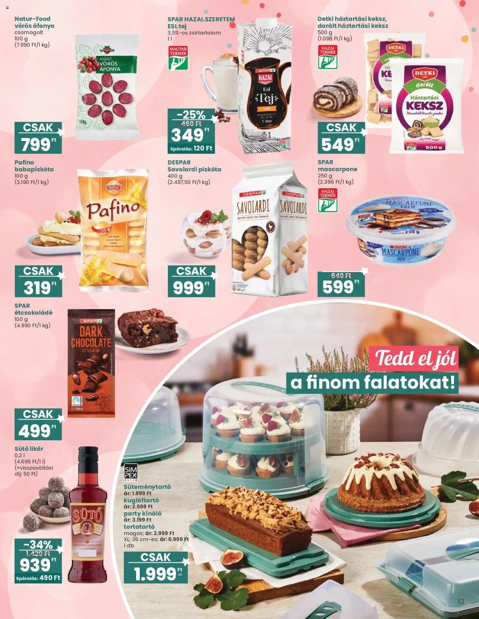 Interspar Karácsony akciós újság 2026.10.14. -tól/től 🧑‍🎄❄️