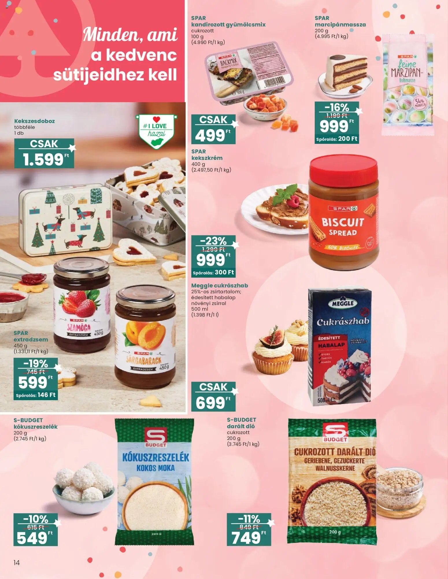 Interspar Karácsony akciós újság 2026.10.14. -tól/től 🧑‍🎄❄️