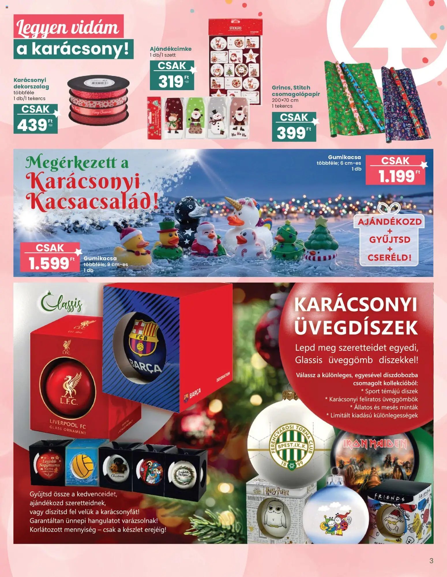 Interspar Karácsony akciós újság 2026.10.14. -tól/től 🧑‍🎄❄️
