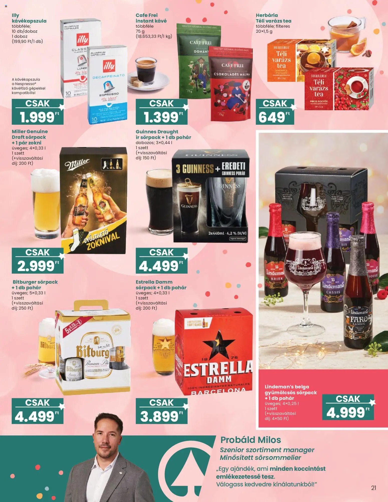 Interspar Karácsony akciós újság 2026.10.14. -tól/től 🧑‍🎄❄️