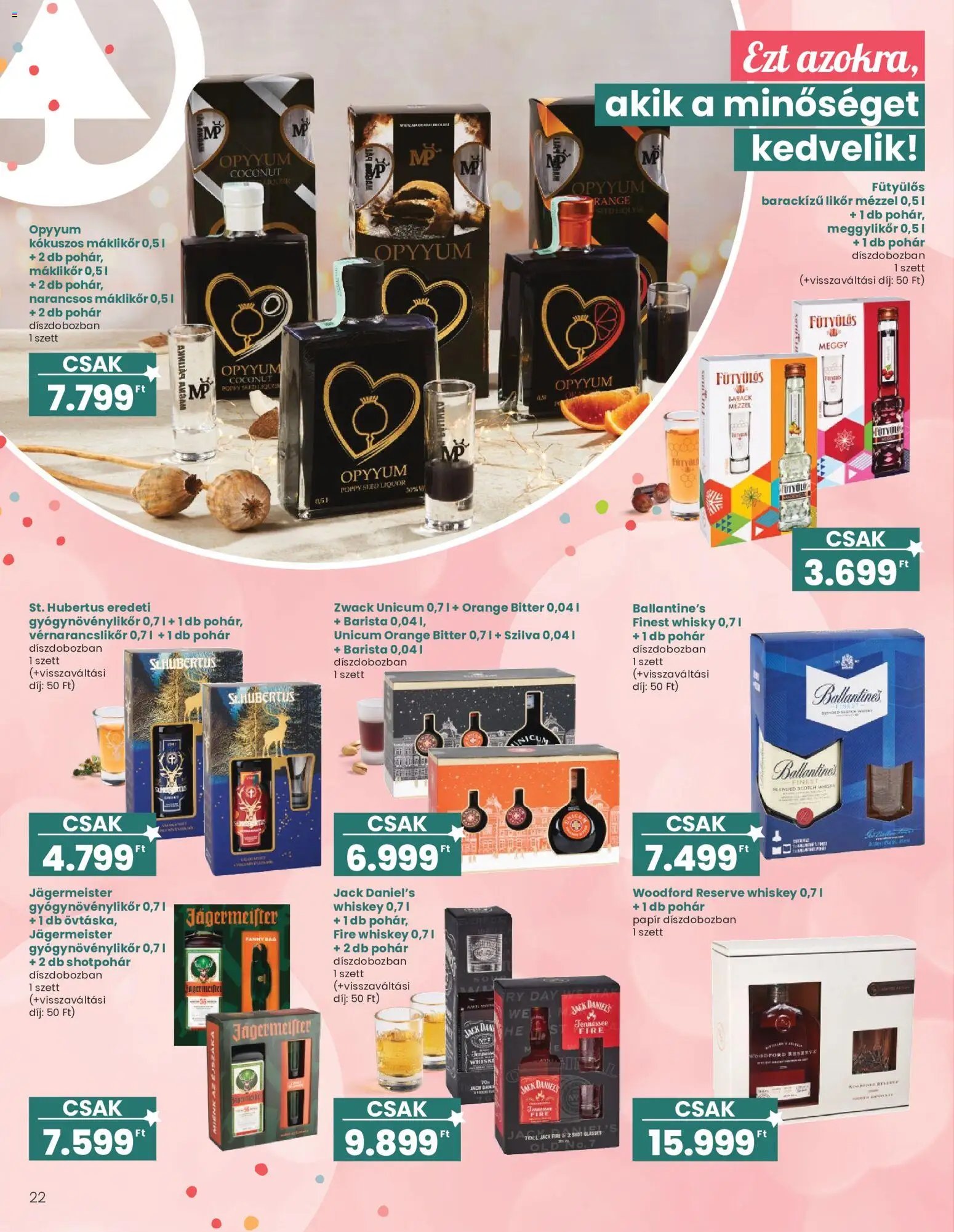 Interspar Karácsony akciós újság 2026.10.14. -tól/től 🧑‍🎄❄️