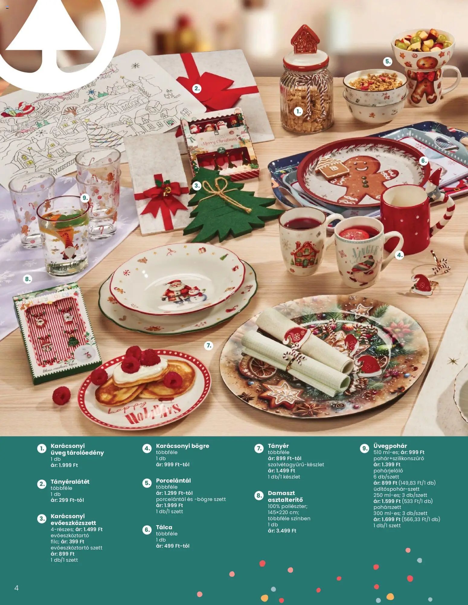 Interspar Karácsony akciós újság 2026.10.14. -tól/től 🧑‍🎄❄️