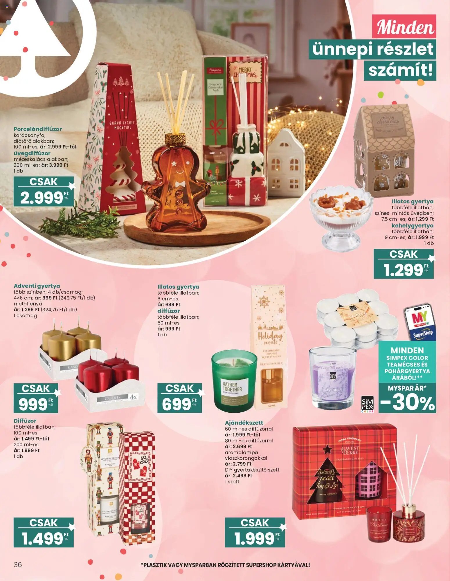 Interspar Karácsony akciós újság 2026.10.14. -tól/től 🧑‍🎄❄️