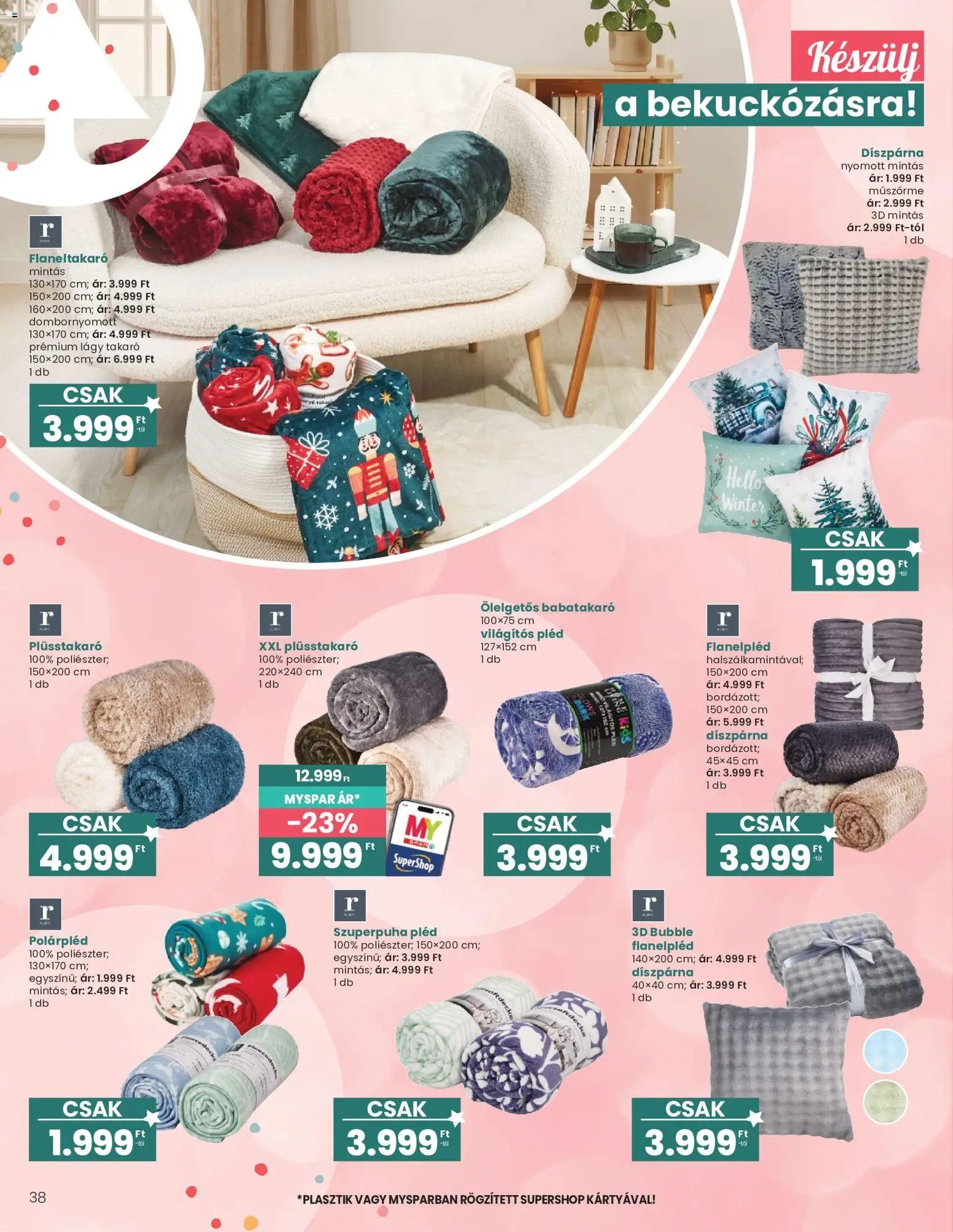 Interspar Karácsony akciós újság 2026.10.14. -tól/től 🧑‍🎄❄️