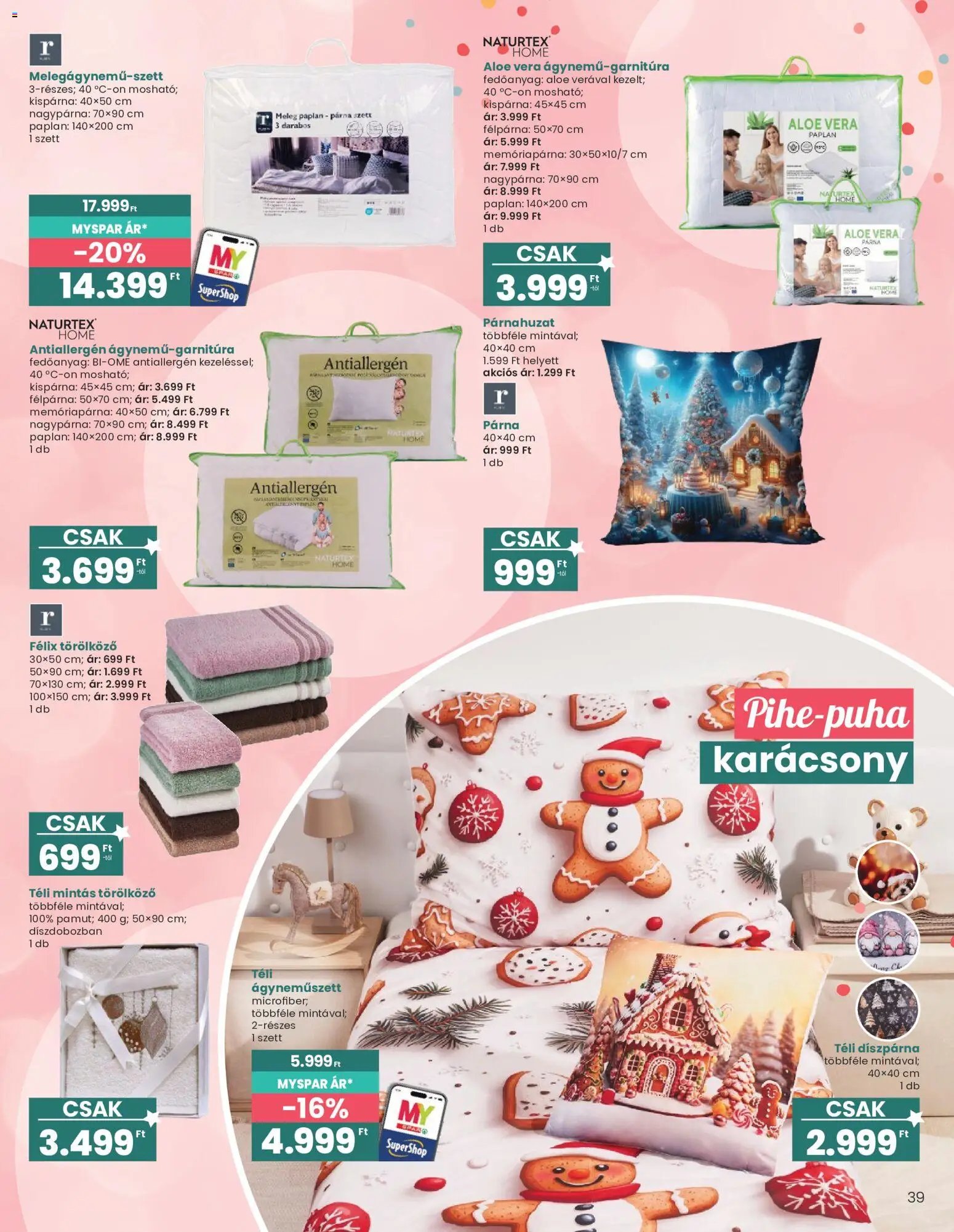 Interspar Karácsony akciós újság 2026.10.14. -tól/től 🧑‍🎄❄️