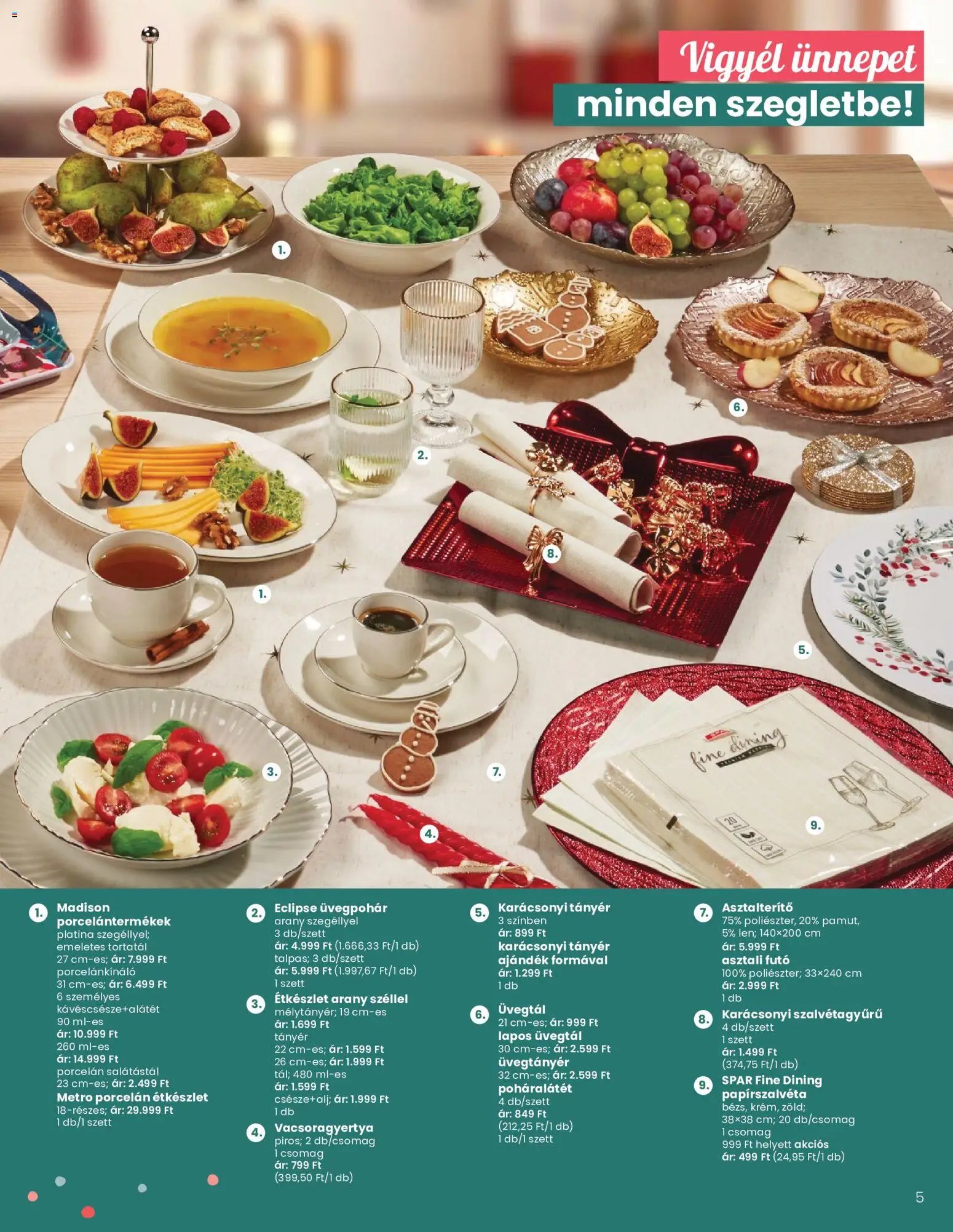 Interspar Karácsony akciós újság 2026.10.14. -tól/től 🧑‍🎄❄️