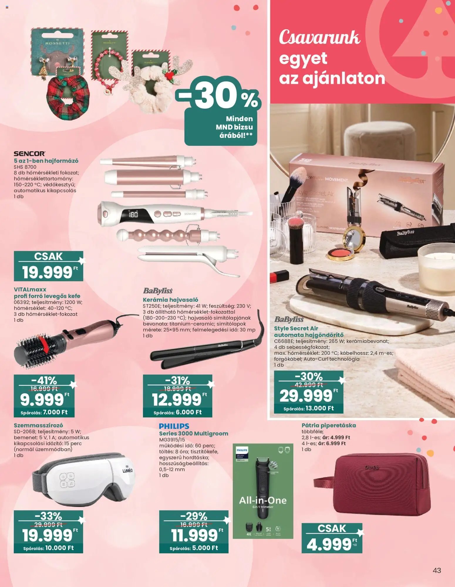 Interspar Karácsony akciós újság 2026.10.14. -tól/től 🧑‍🎄❄️
