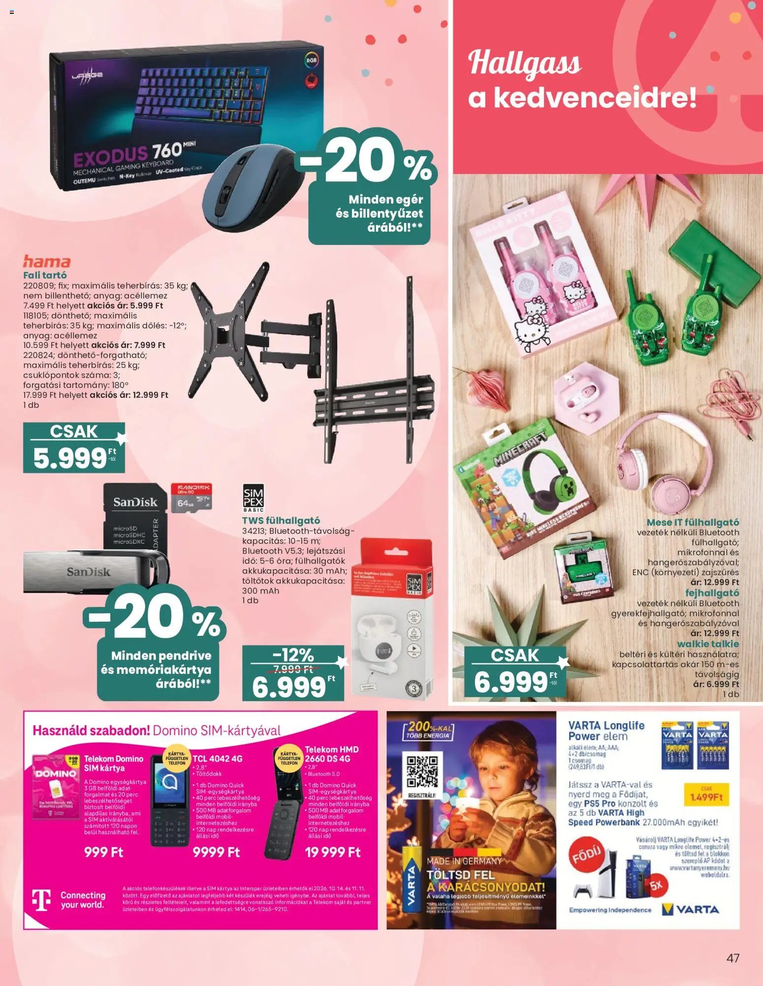 Interspar Karácsony akciós újság 2026.10.14. -tól/től 🧑‍🎄❄️