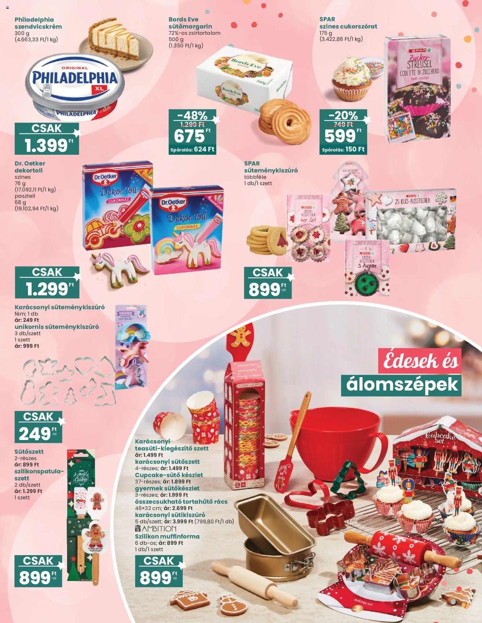 Interspar Karácsony akciós újság 2026.10.14. -tól/től 🧑‍🎄❄️