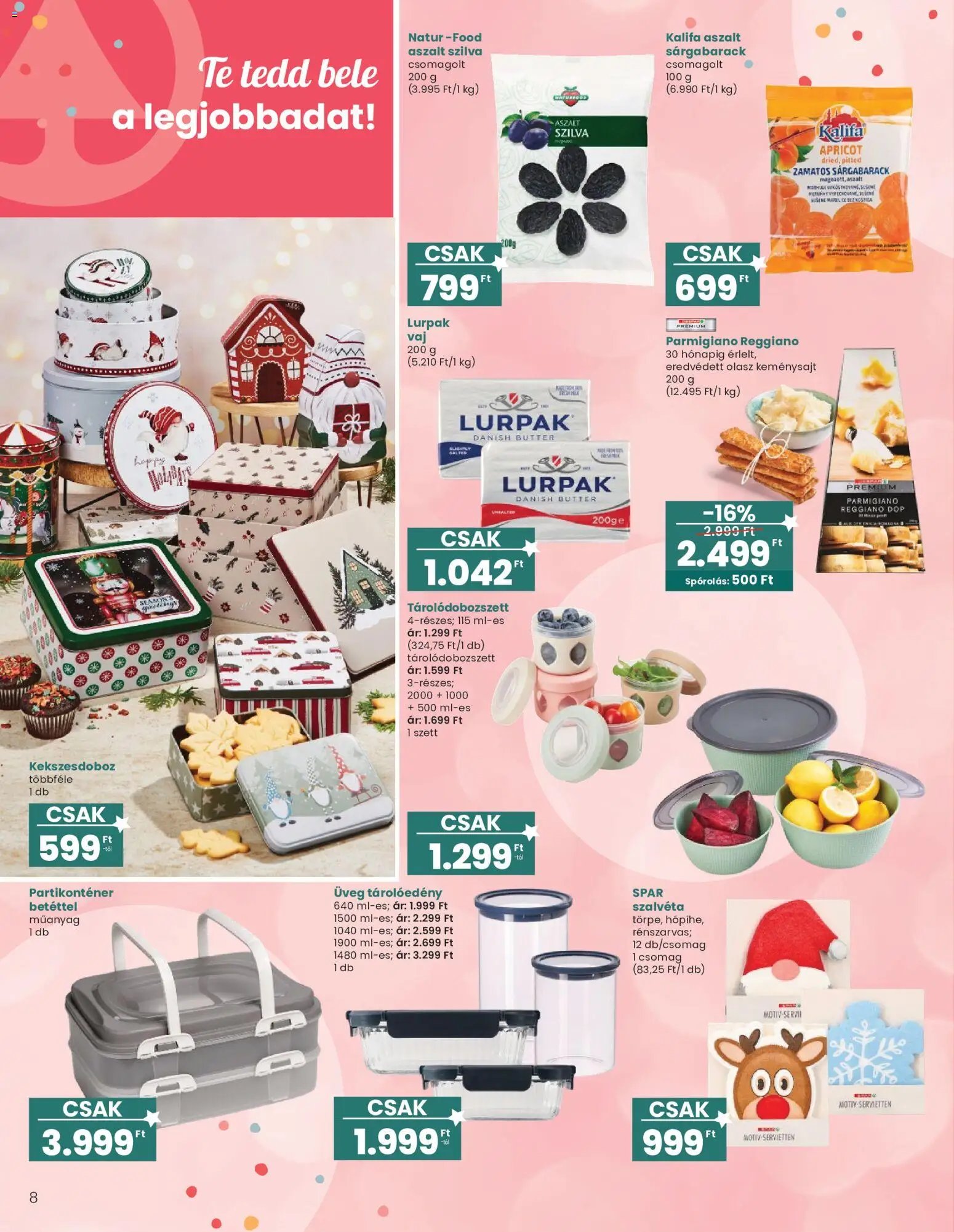 Interspar Karácsony akciós újság 2026.10.14. -tól/től 🧑‍🎄❄️