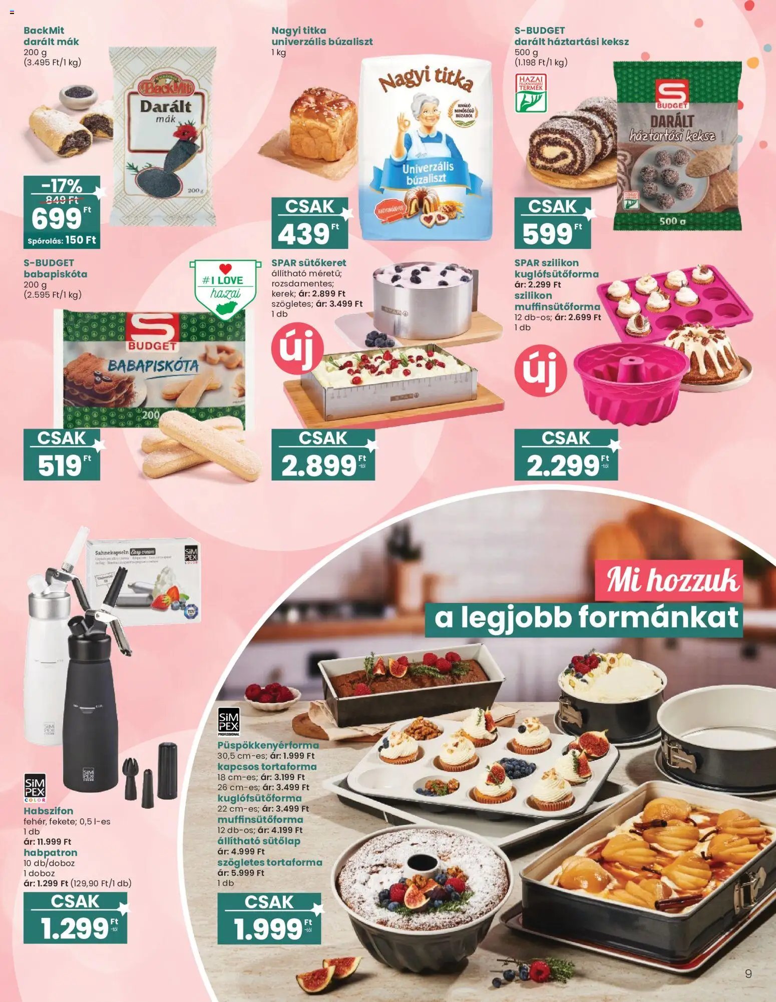 Interspar Karácsony akciós újság 2026.10.14. -tól/től 🧑‍🎄❄️