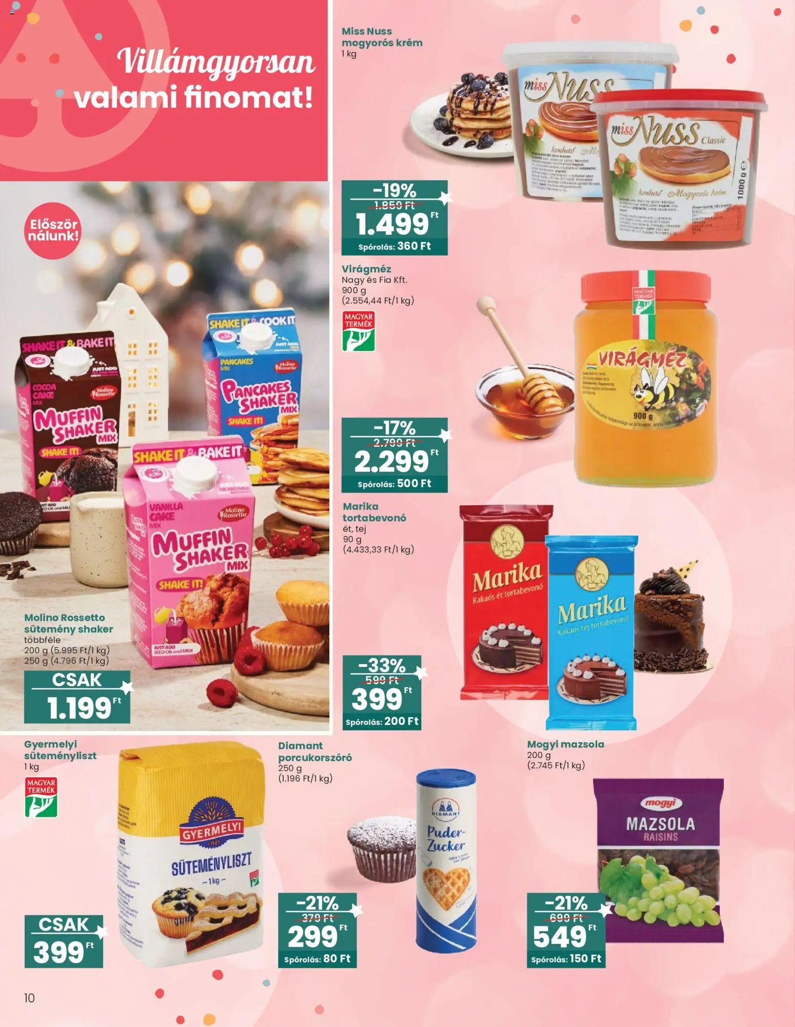 Interspar Karácsony akciós újság 2026.10.14. -tól/től 🧑‍🎄❄️