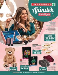 Interspar Karácsony akciós újság 2026.10.14. -tól/től 🧑‍🎄❄️
