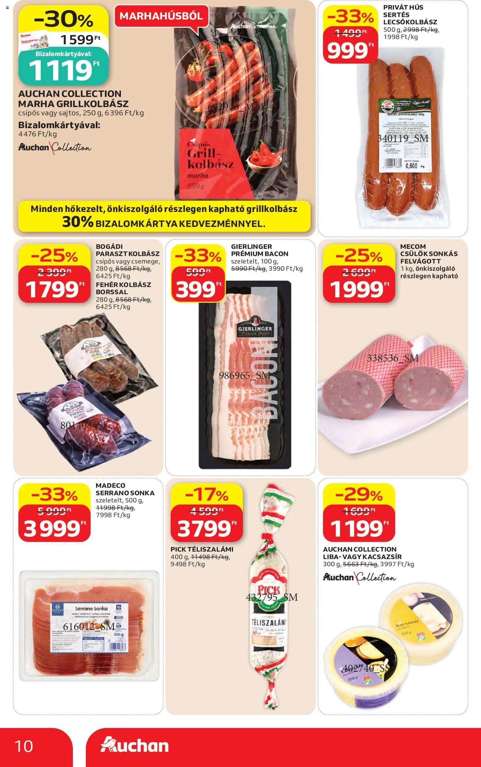 Auchan újság 2026.06.04. Auchan akciós újság