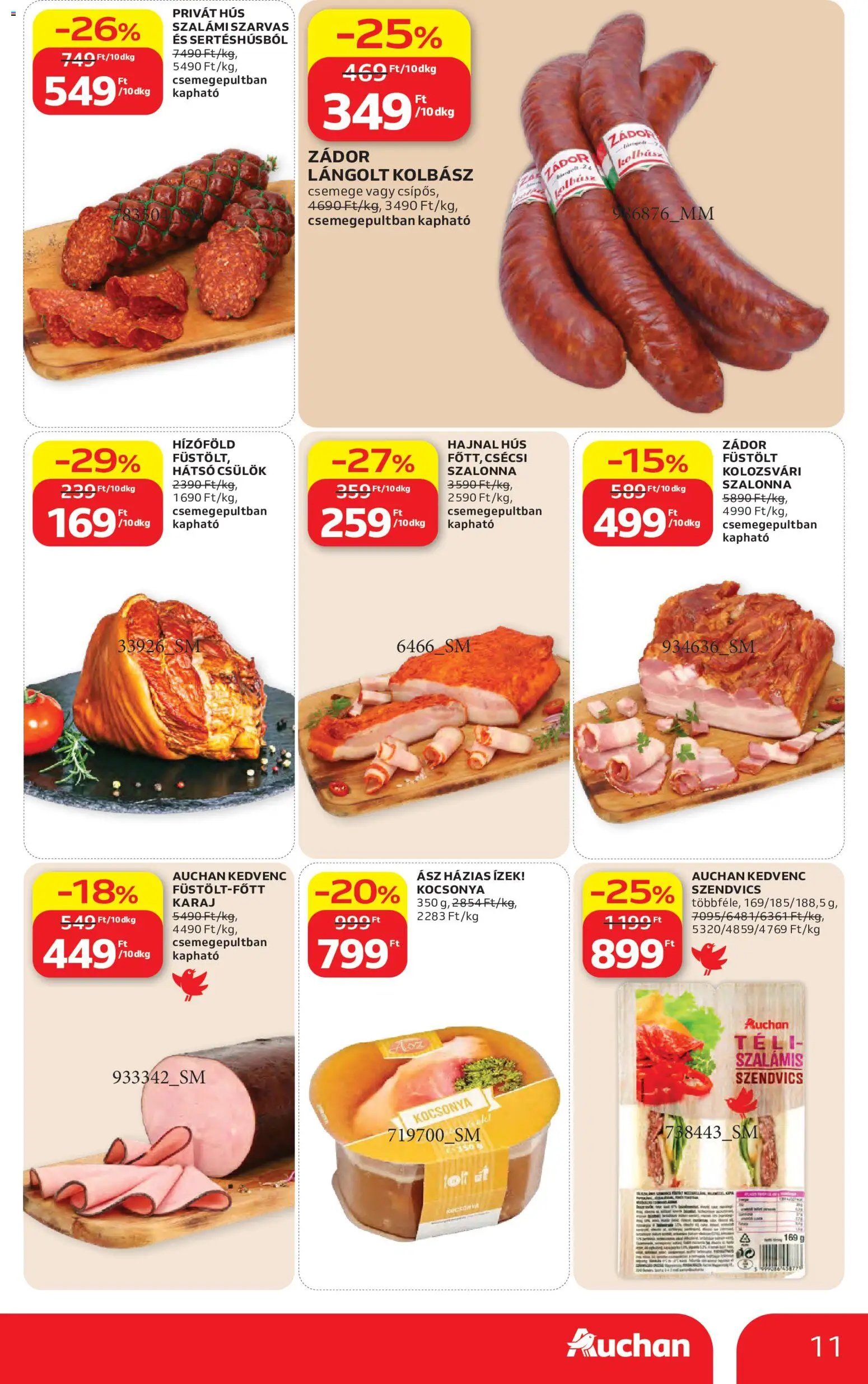 Auchan újság 2026.06.04. Auchan akciós újság