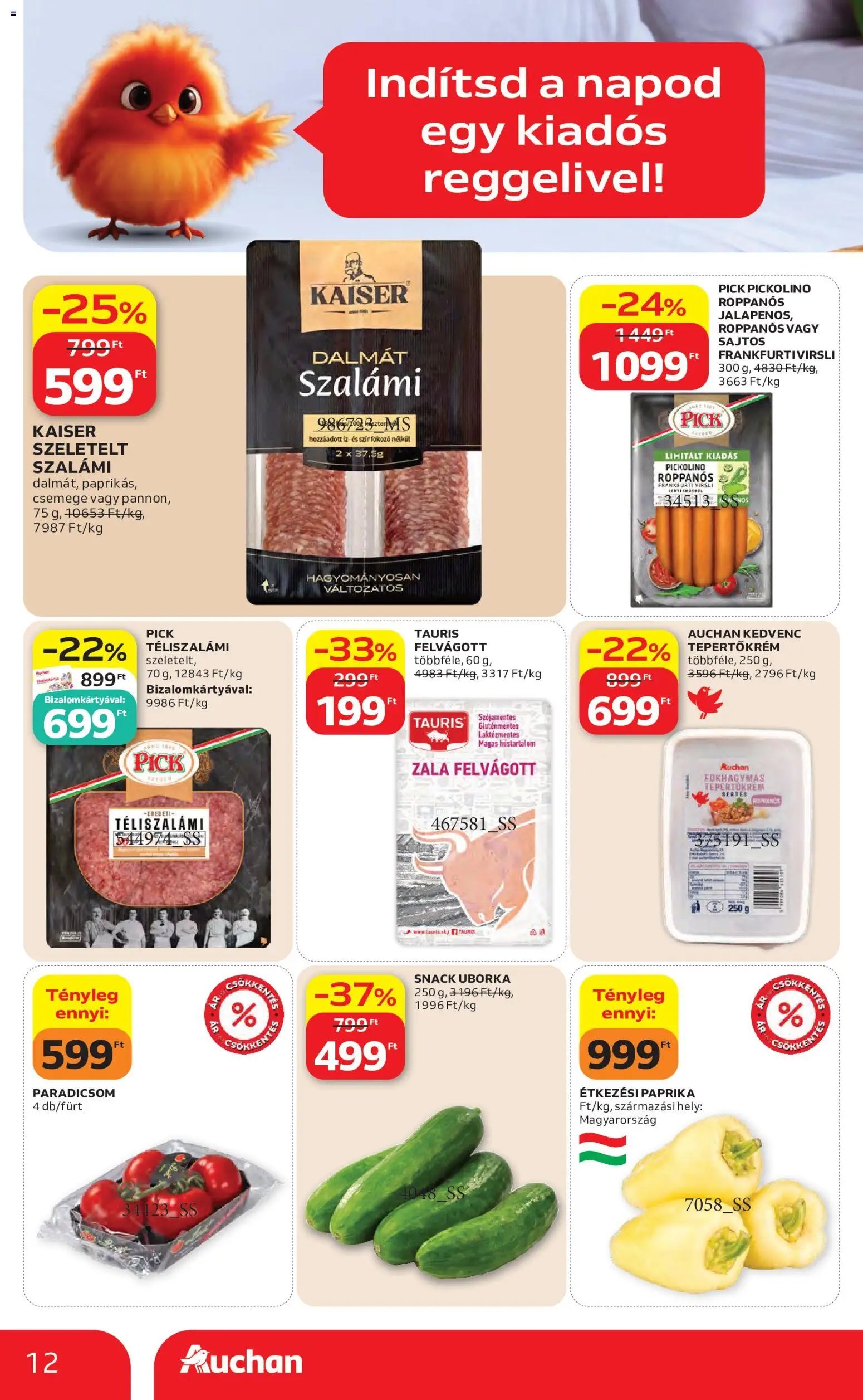 Auchan újság 2026.06.04. Auchan akciós újság