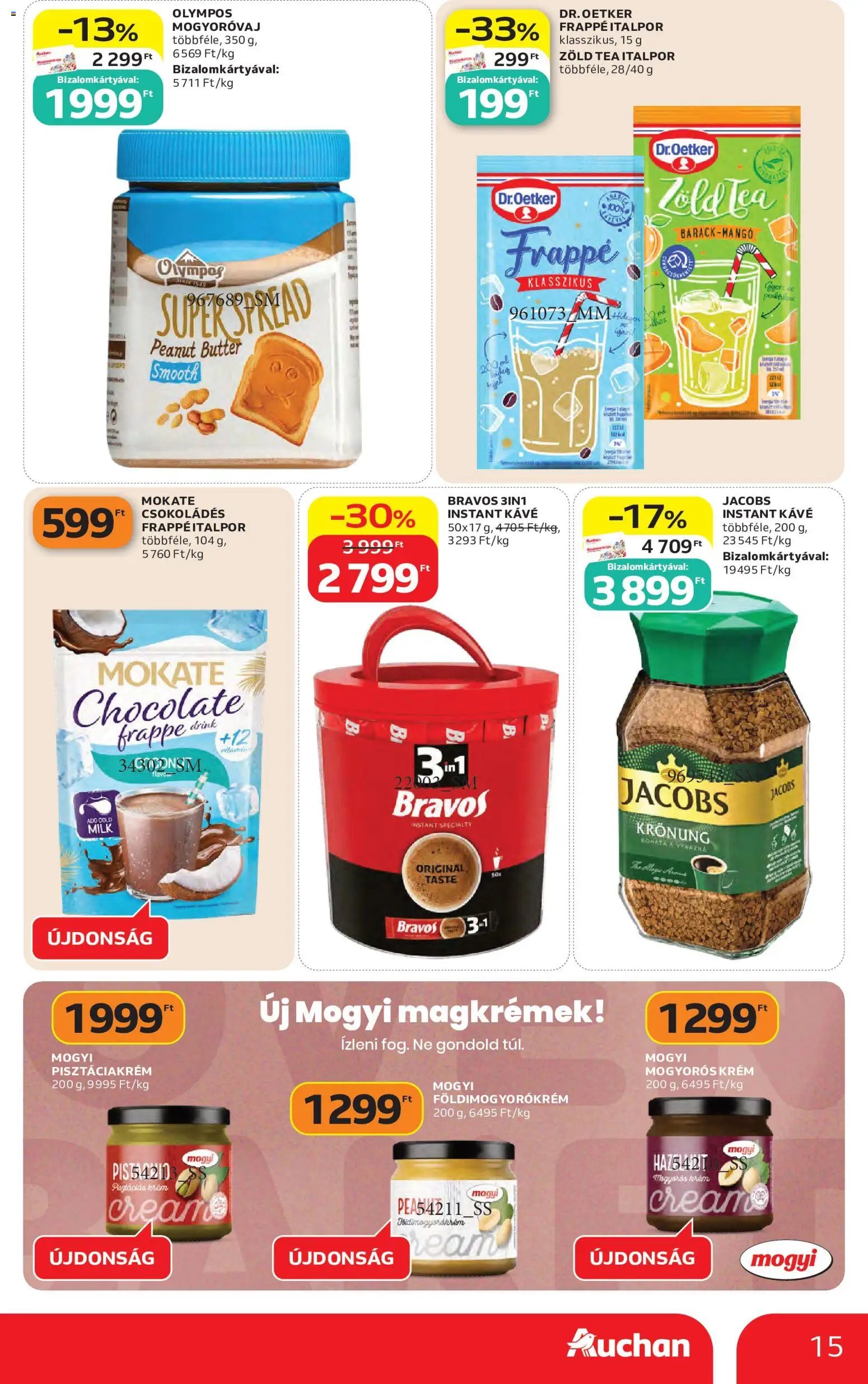Auchan újság 2026.06.04. Auchan akciós újság