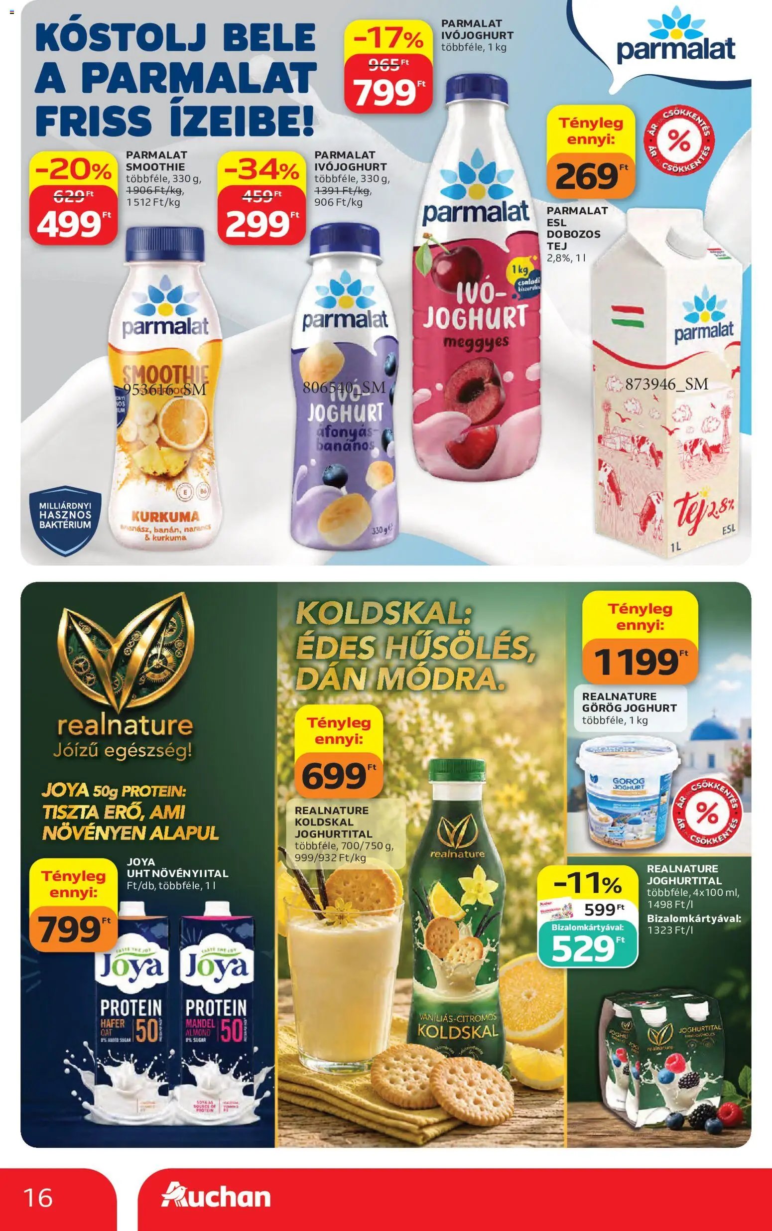 Auchan újság 2026.06.04. Auchan akciós újság