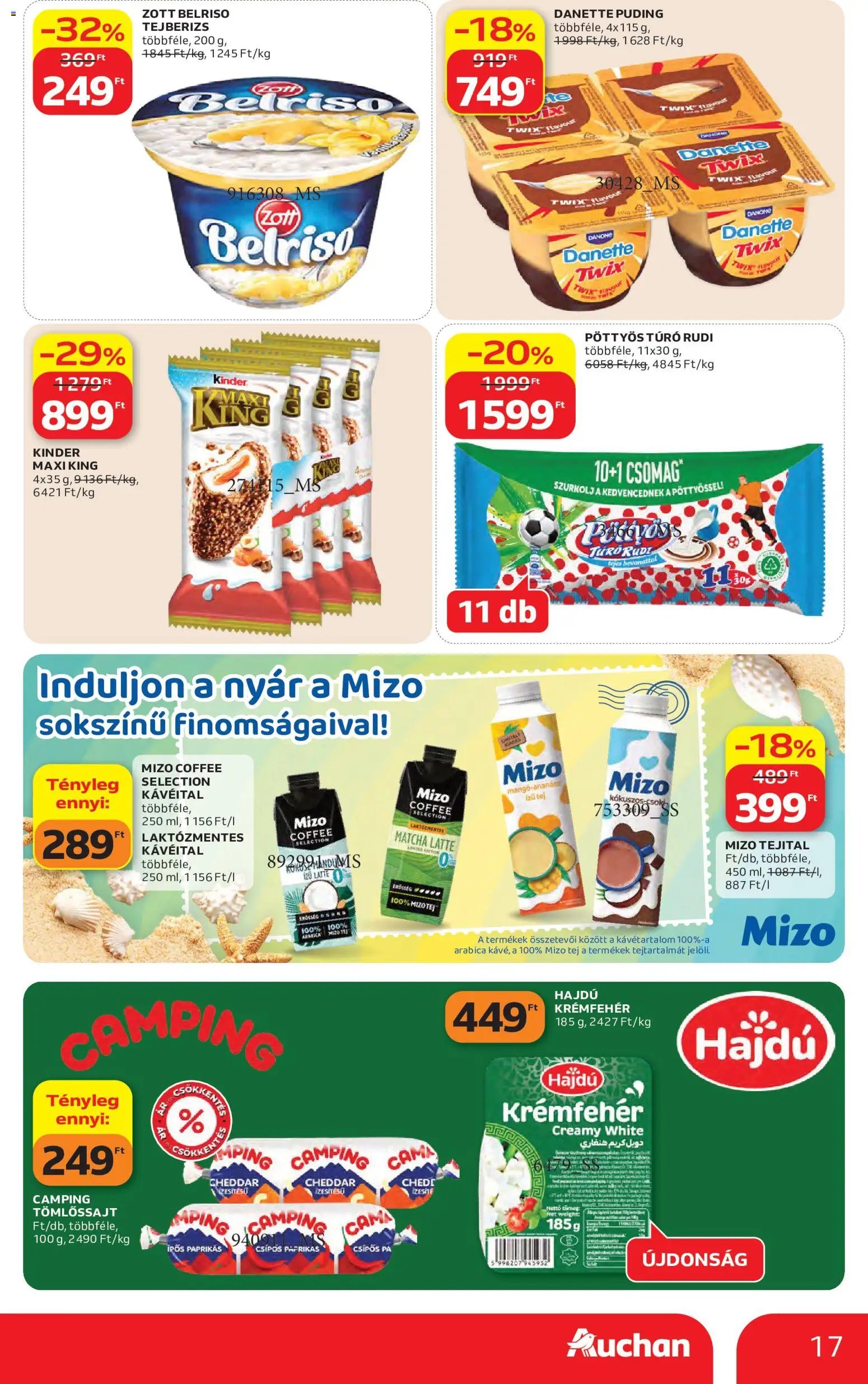 Auchan újság 2026.06.04. Auchan akciós újság