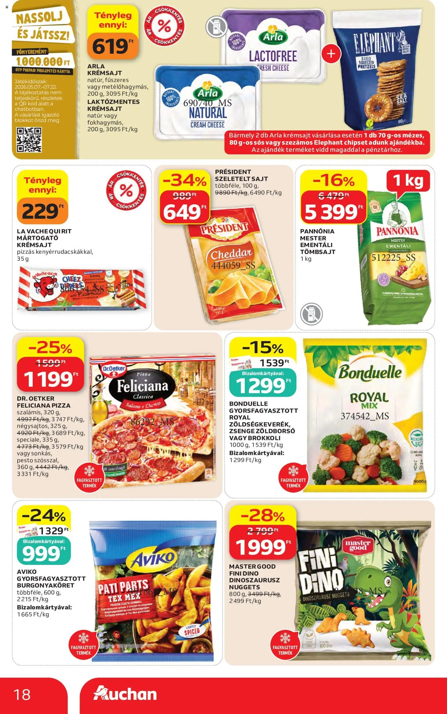 Auchan újság 2026.06.04. Auchan akciós újság