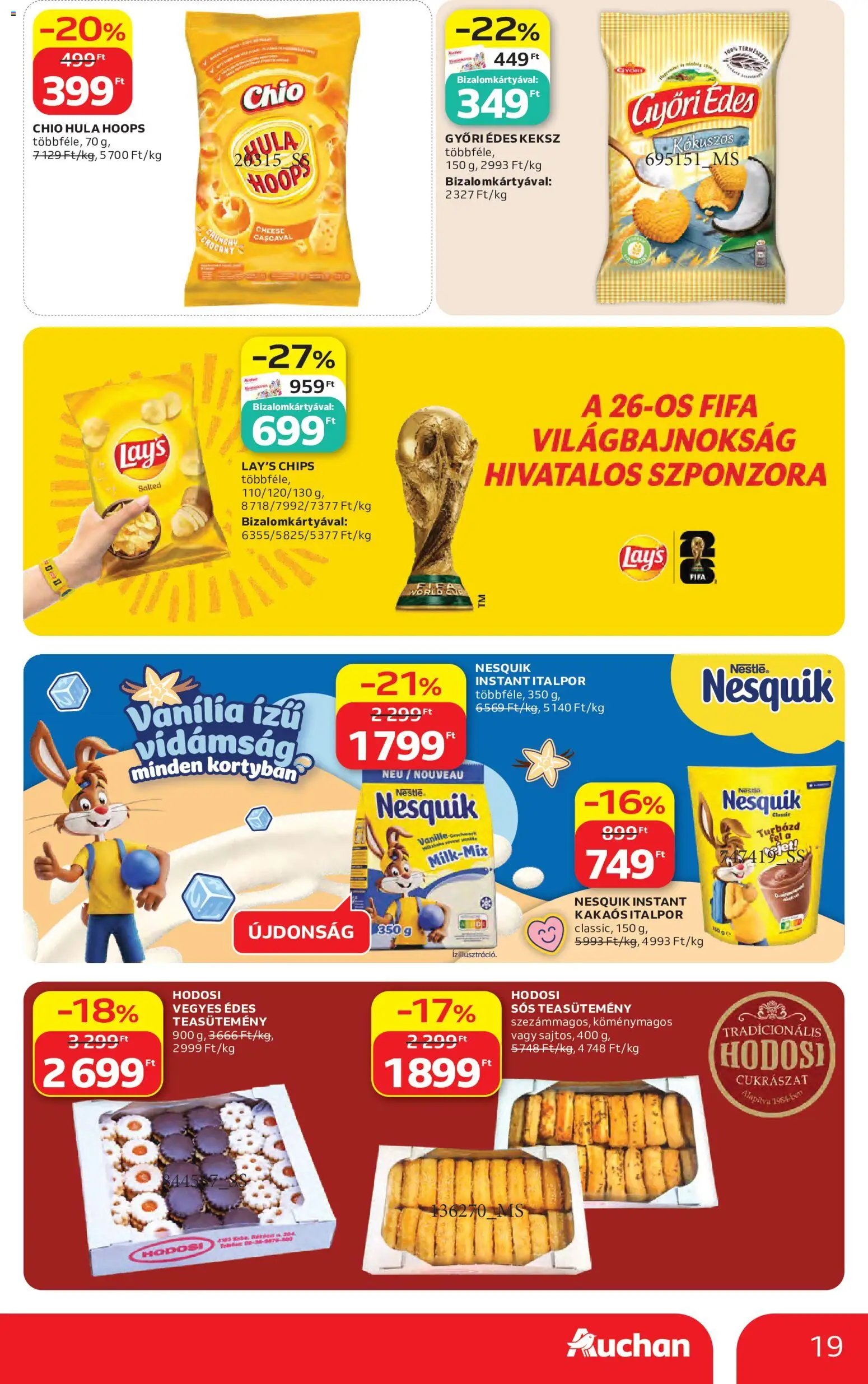 Auchan újság 2026.06.04. Auchan akciós újság