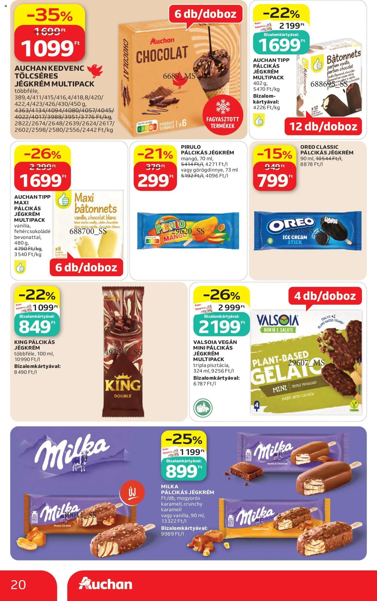 Auchan újság 2026.06.04. Auchan akciós újság