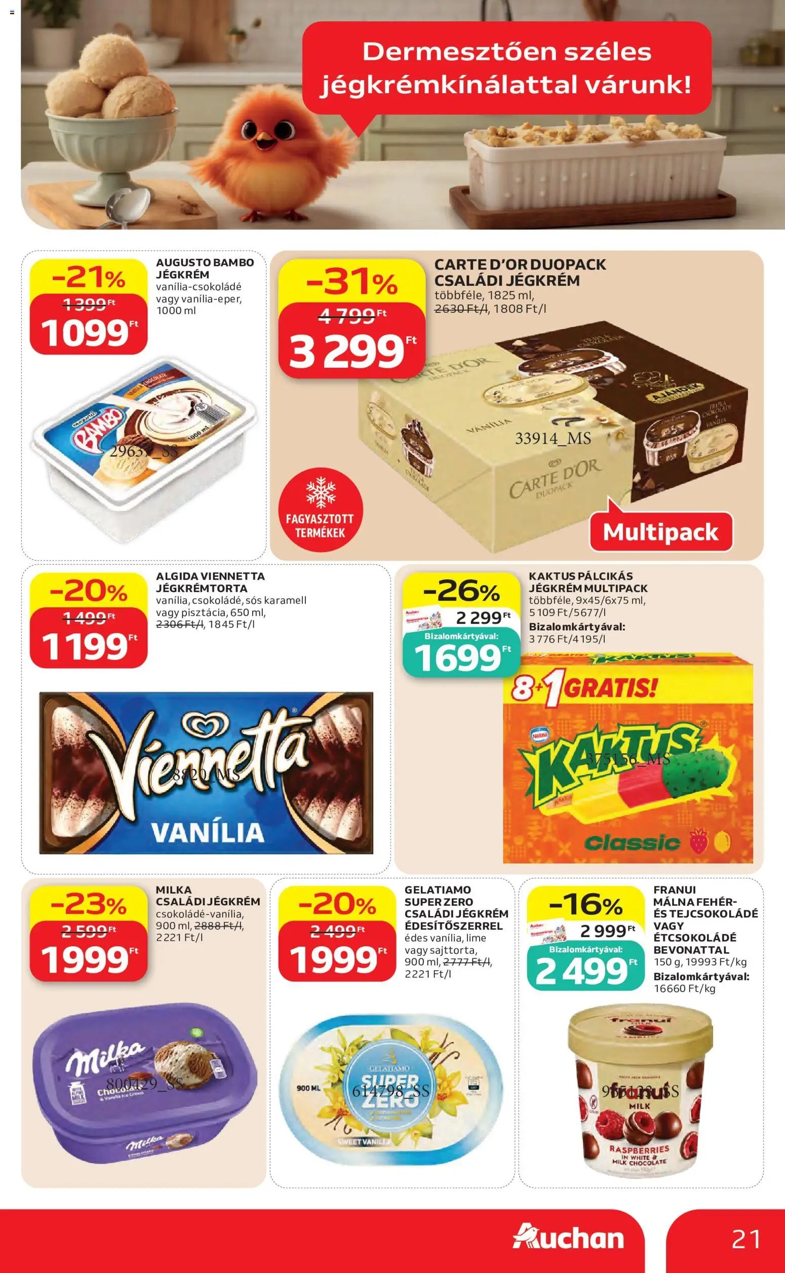 Auchan újság 2026.06.04. Auchan akciós újság