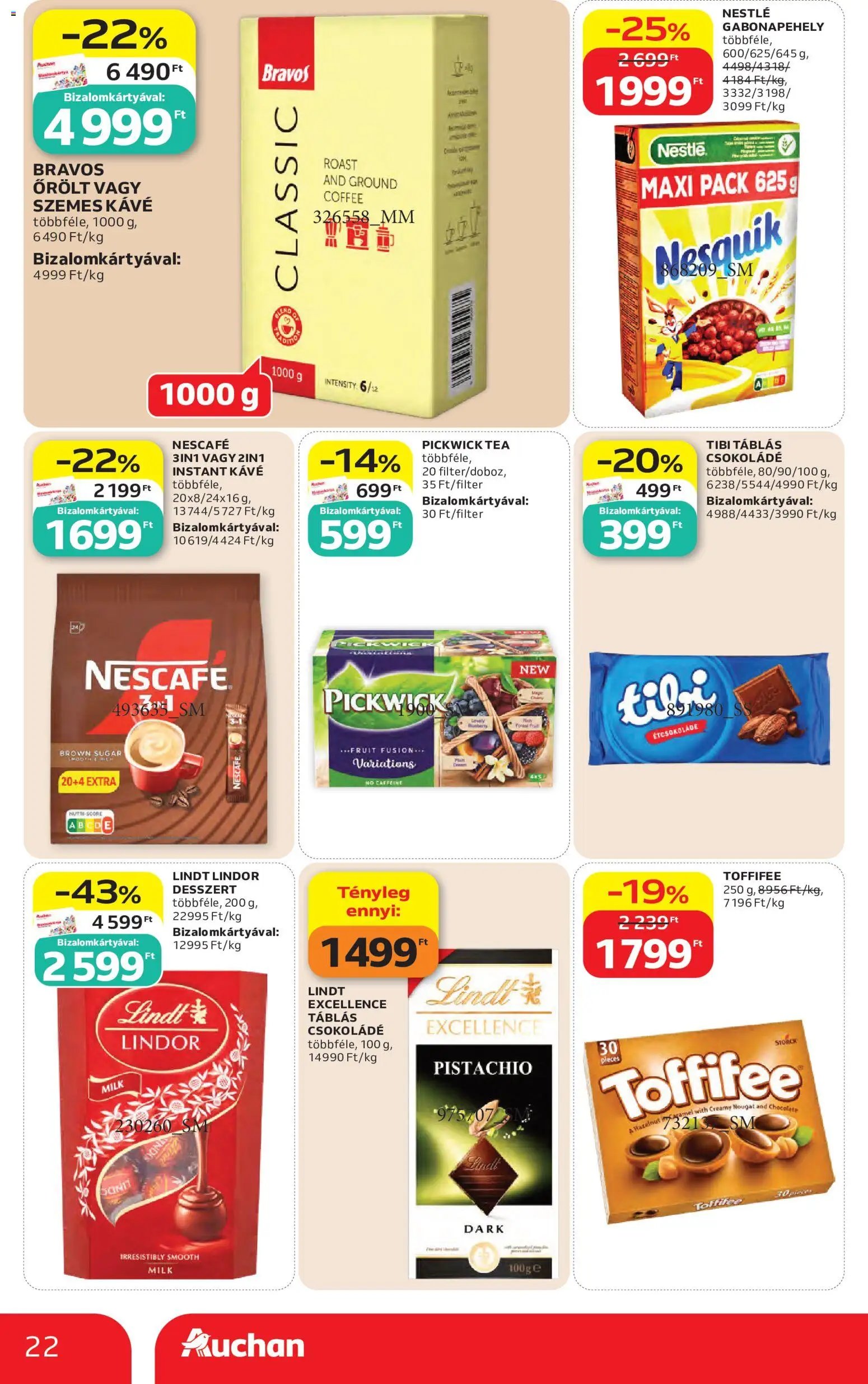 Auchan újság 2026.06.04. Auchan akciós újság