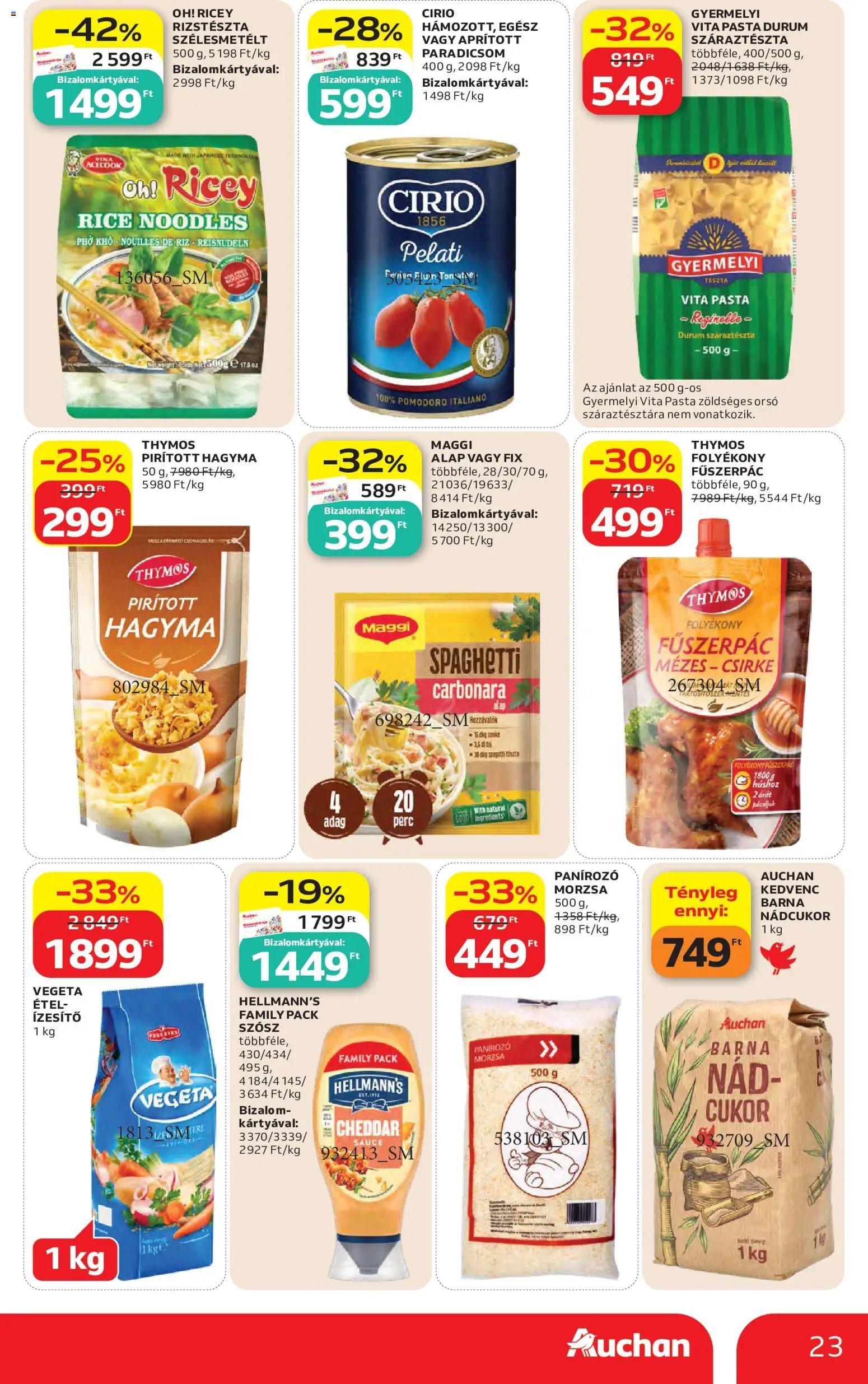 Auchan újság 2026.06.04. Auchan akciós újság