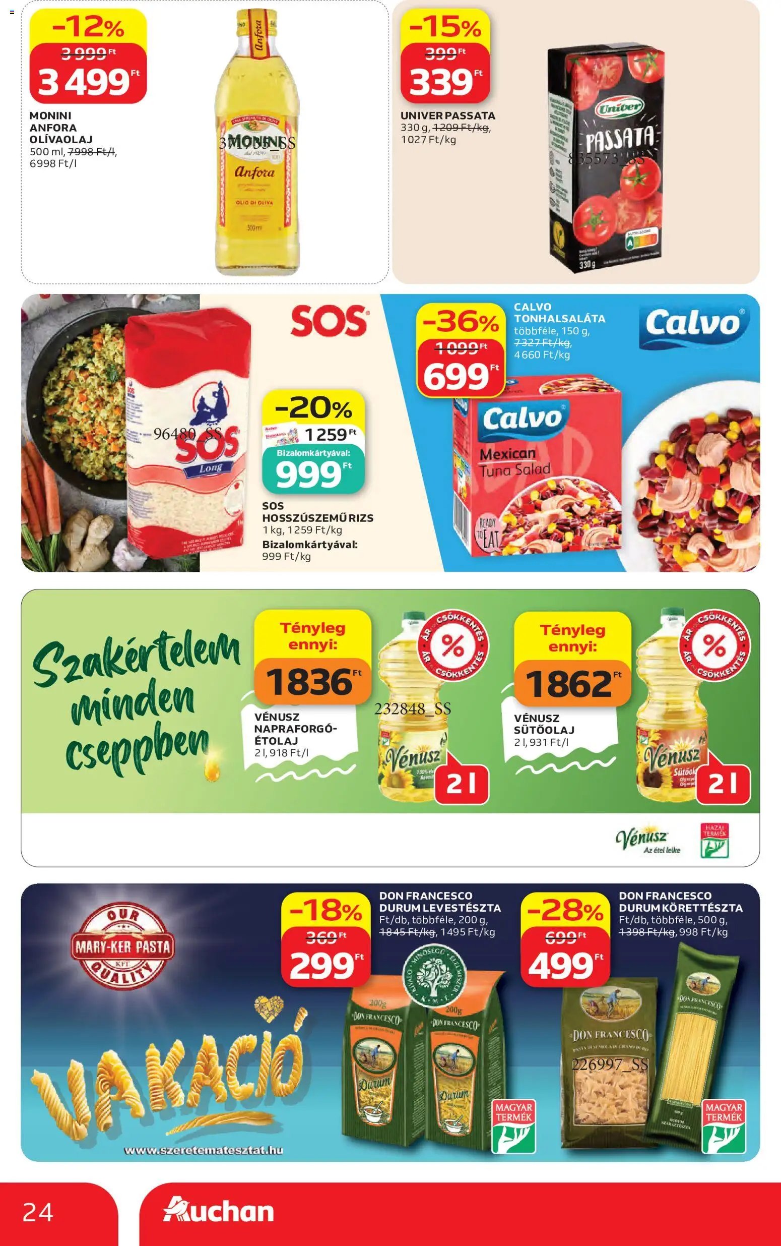 Auchan újság 2026.06.04. Auchan akciós újság
