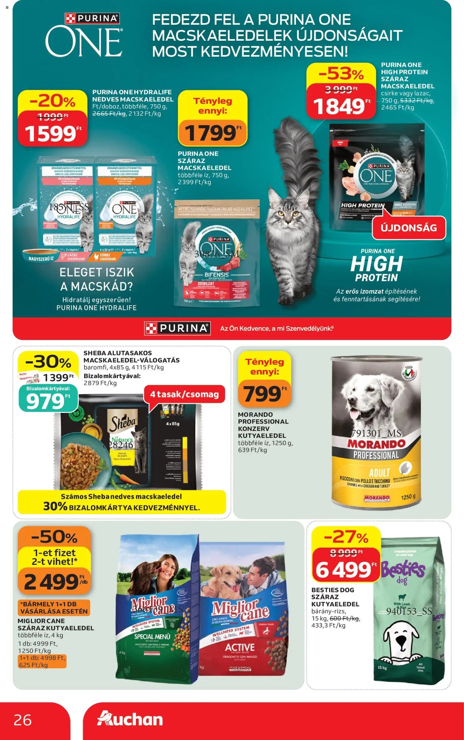 Auchan újság 2026.06.04. Auchan akciós újság