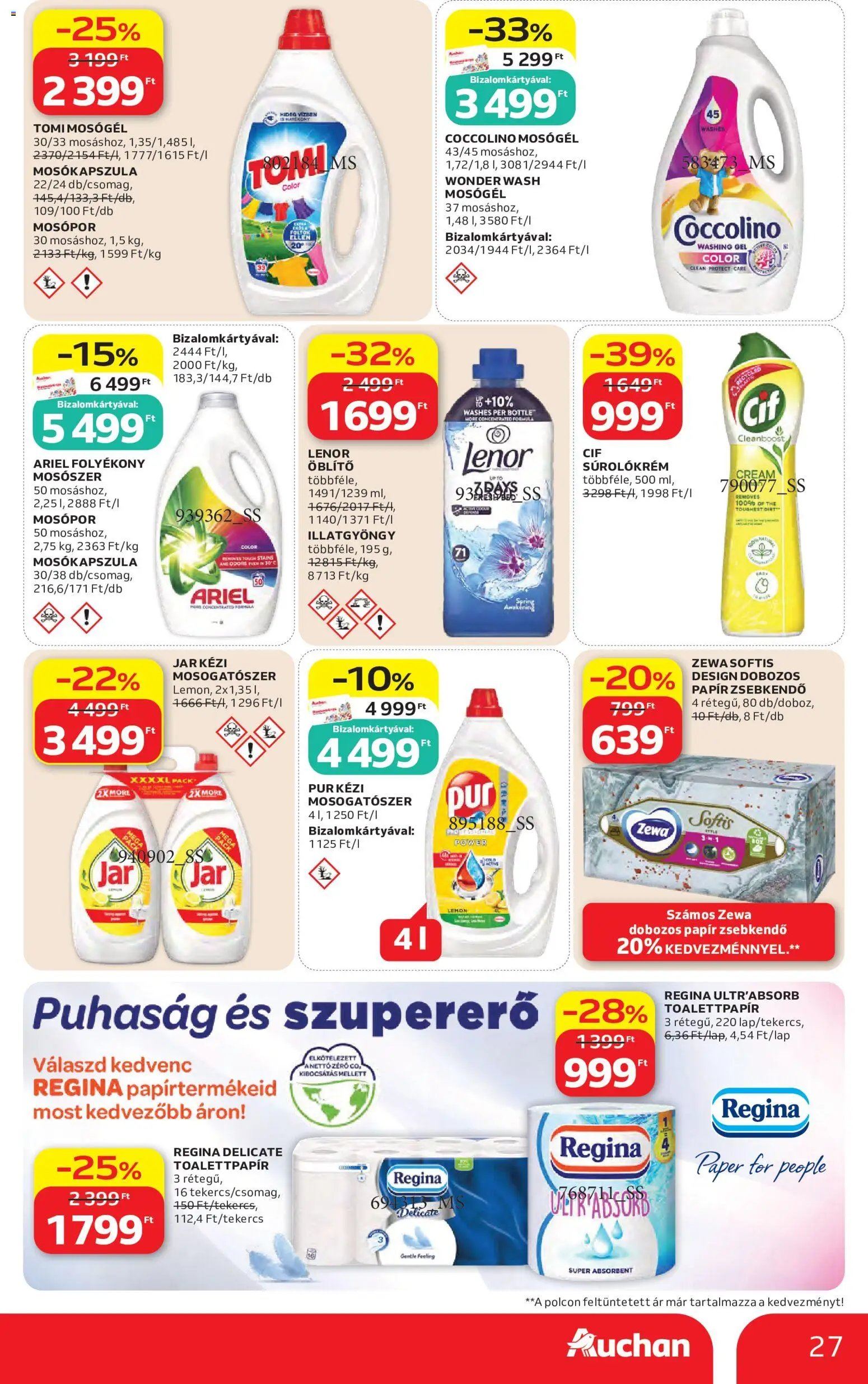 Auchan újság 2026.06.04. Auchan akciós újság