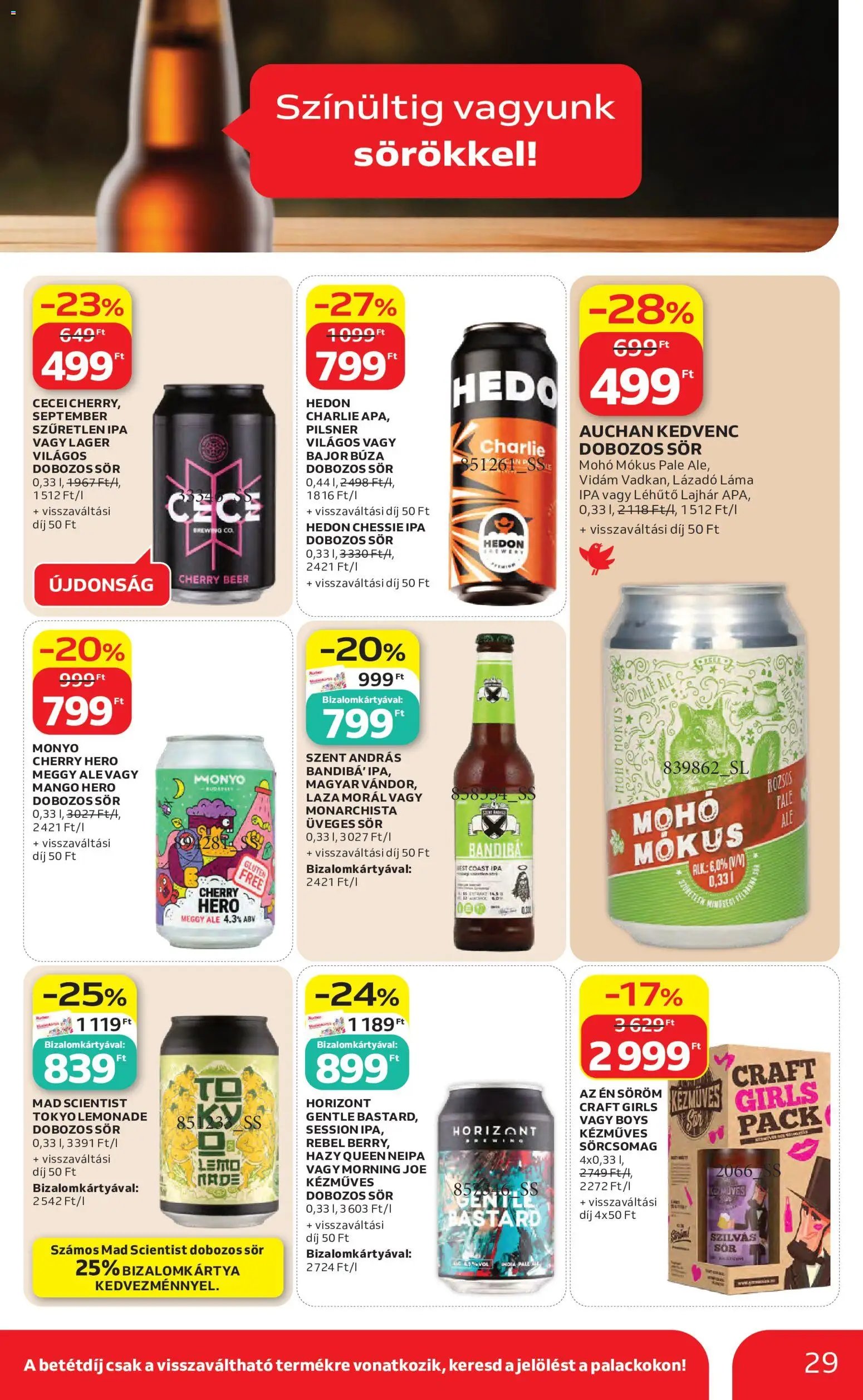 Auchan újság 2026.06.04. Auchan akciós újság