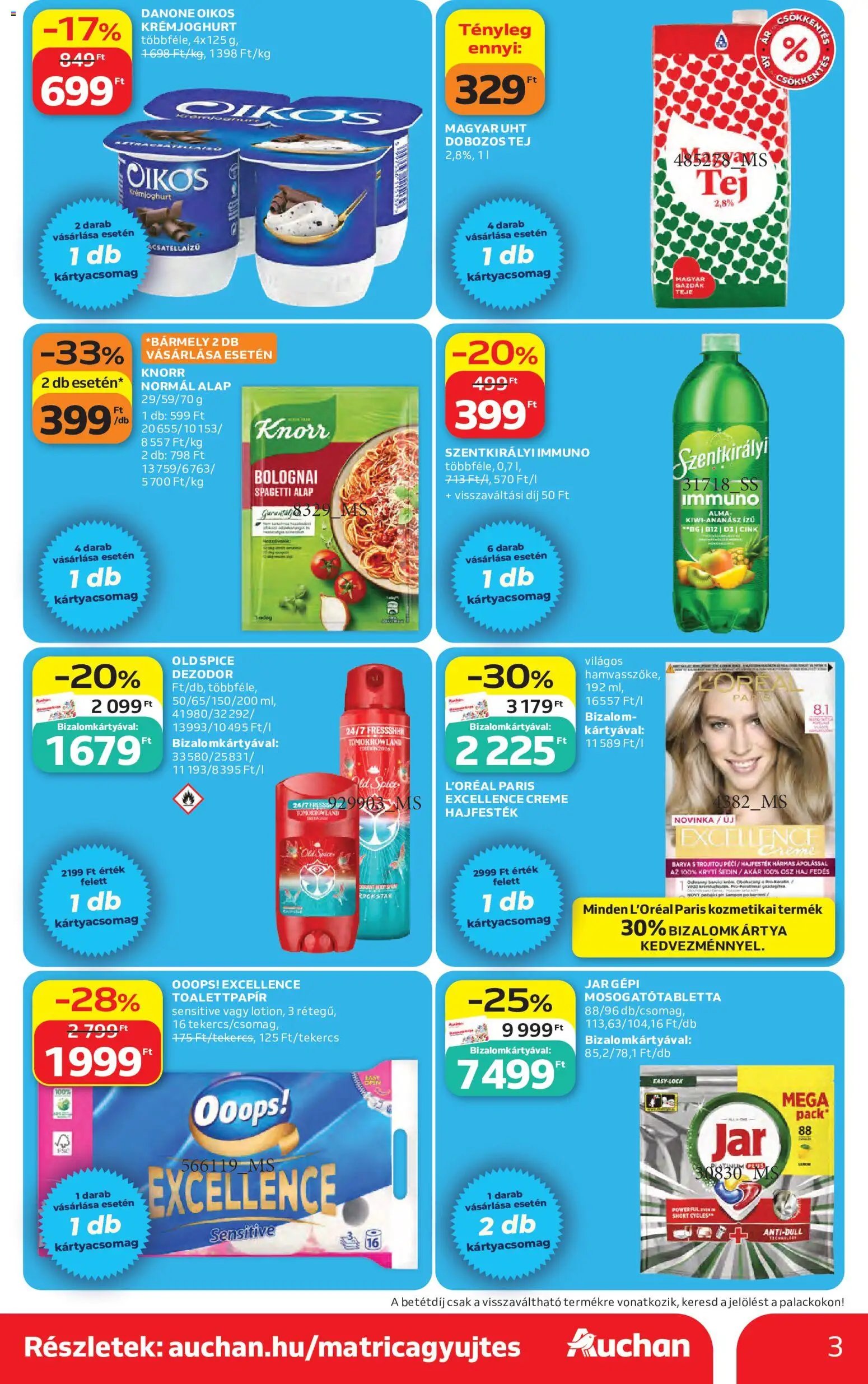 Auchan újság 2026.06.04. Auchan akciós újság