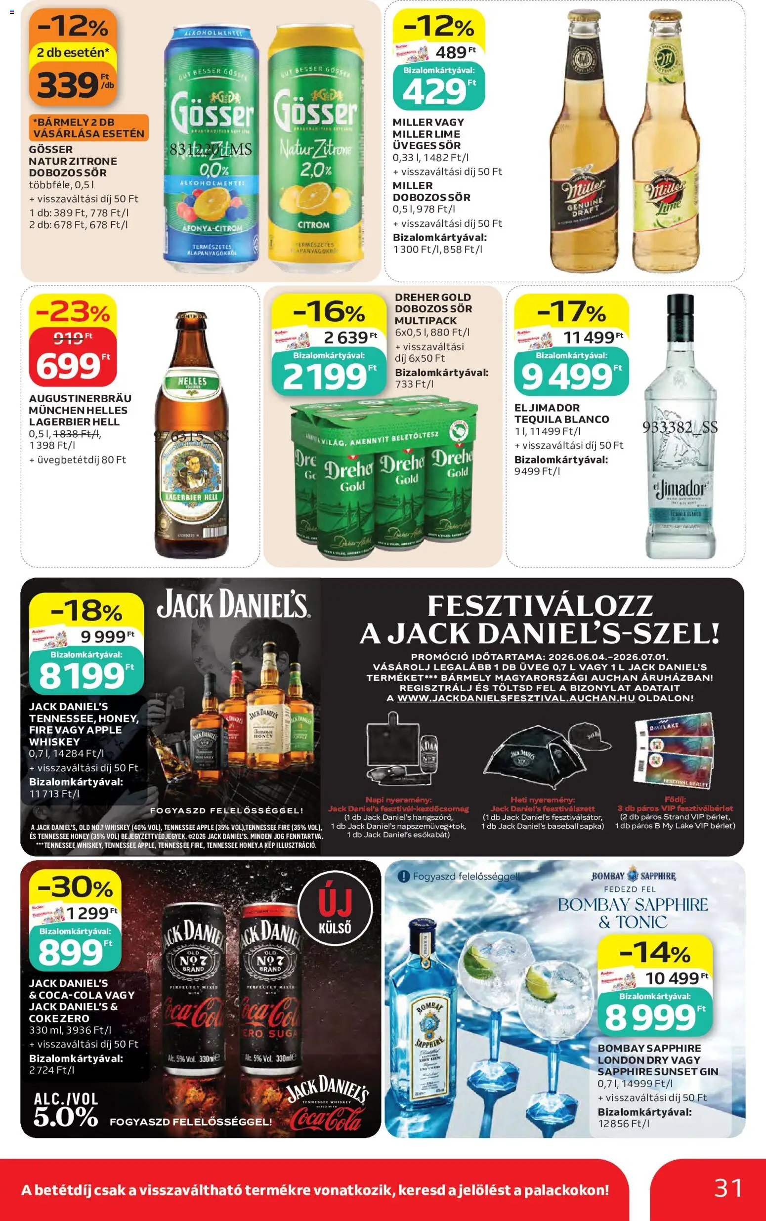 Auchan újság 2026.06.04. Auchan akciós újság