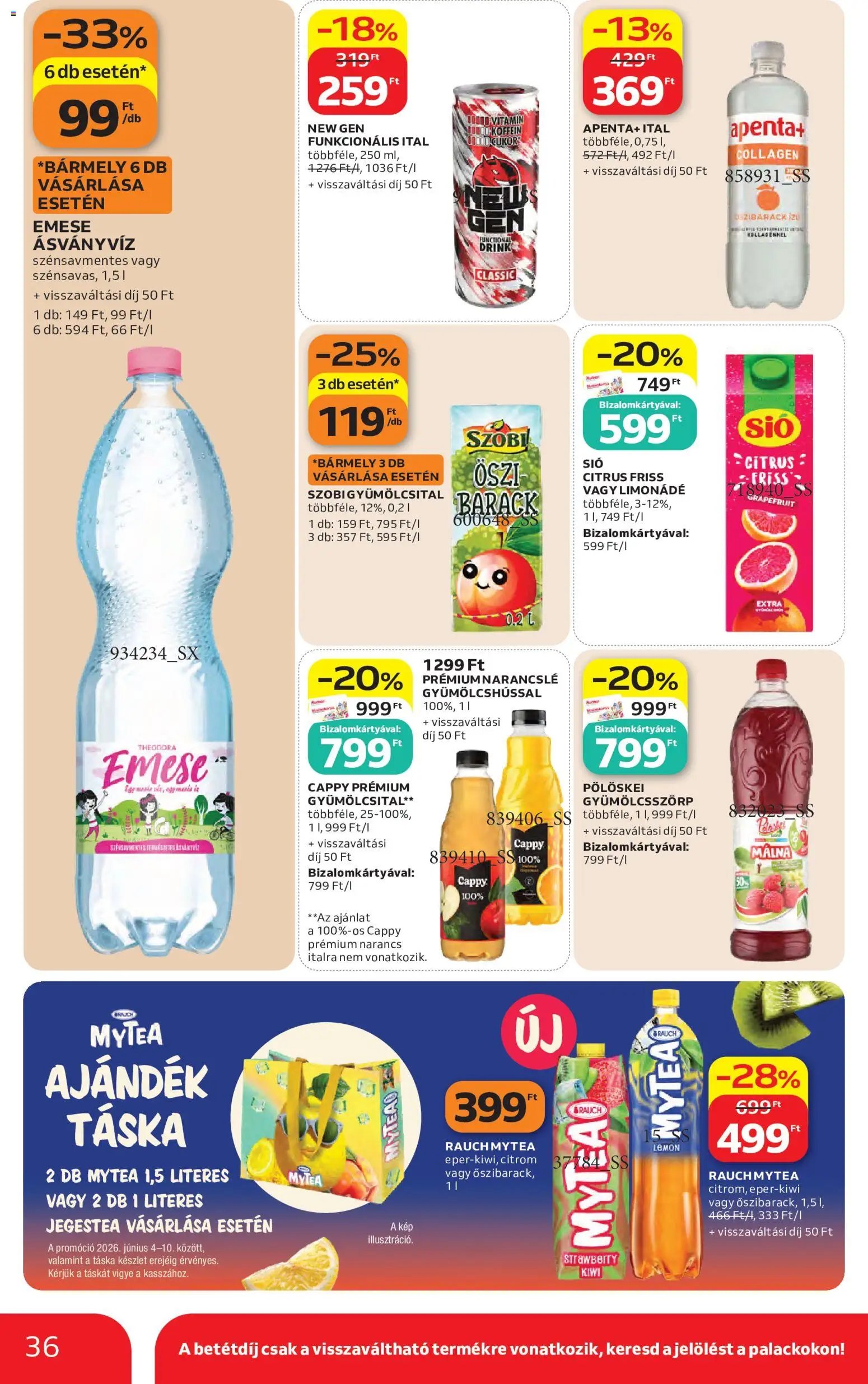 Auchan újság 2026.06.04. Auchan akciós újság