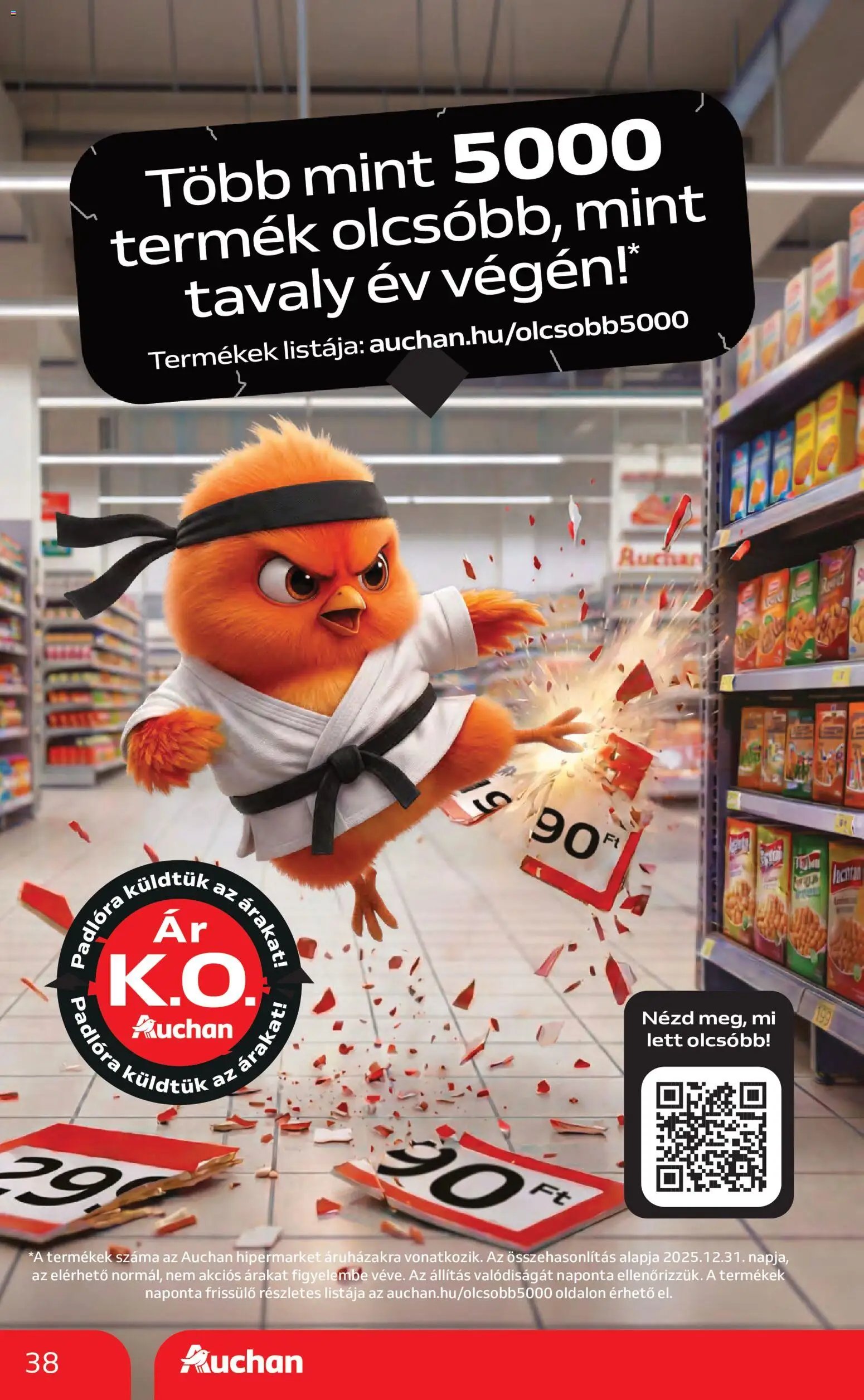 Auchan újság 2026.06.04. Auchan akciós újság