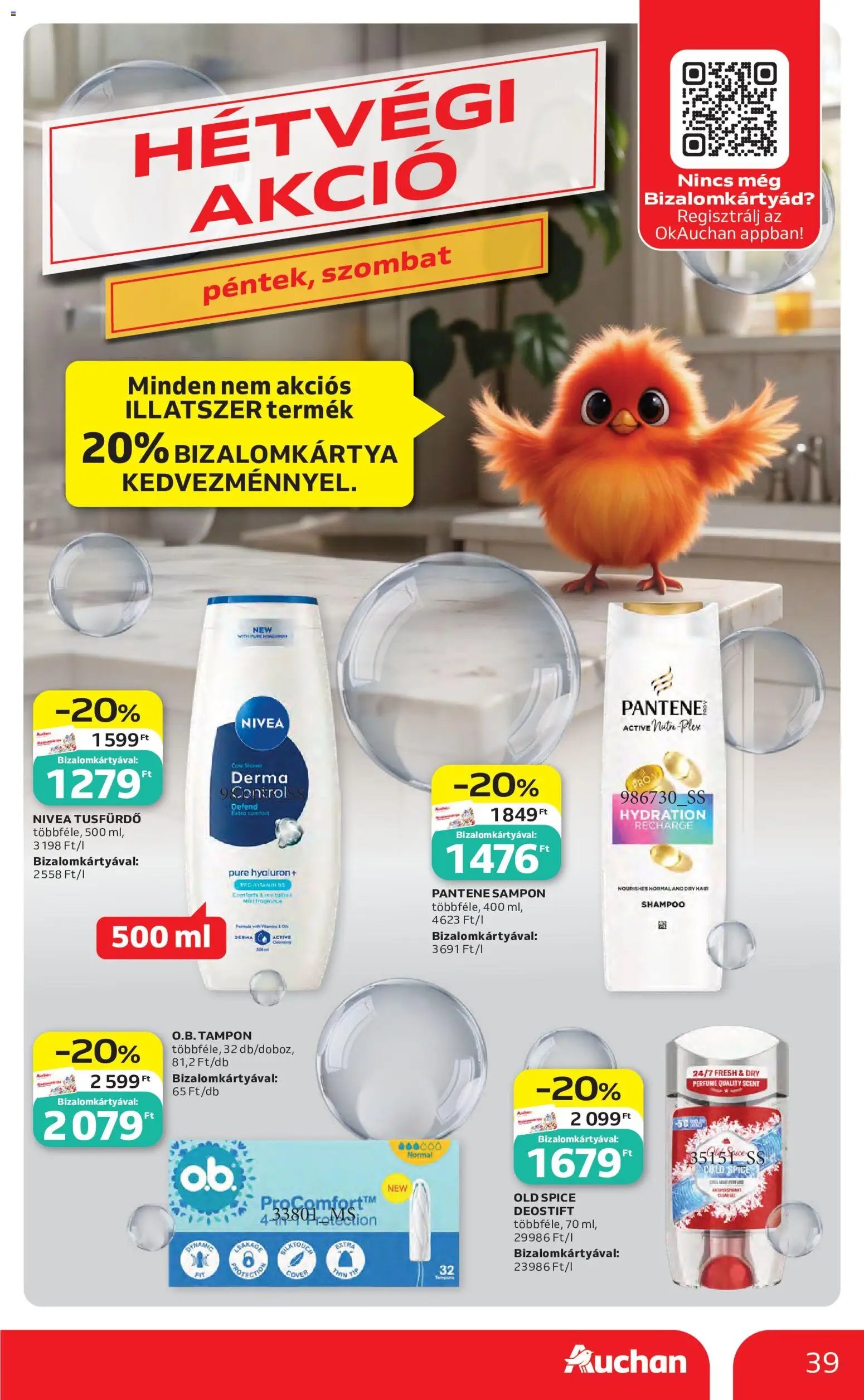 Auchan újság 2026.06.04. Auchan akciós újság