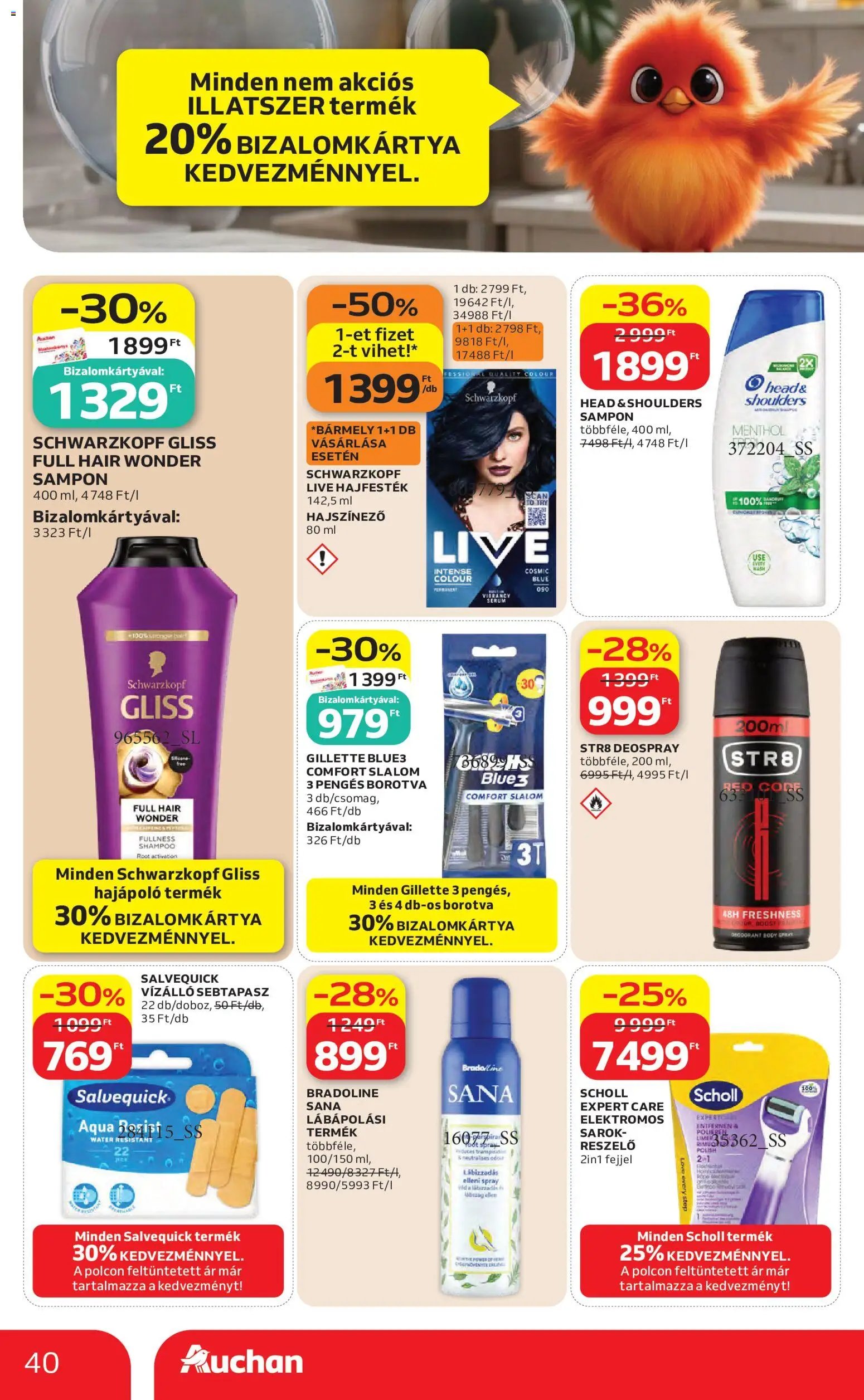 Auchan újság 2026.06.04. Auchan akciós újság