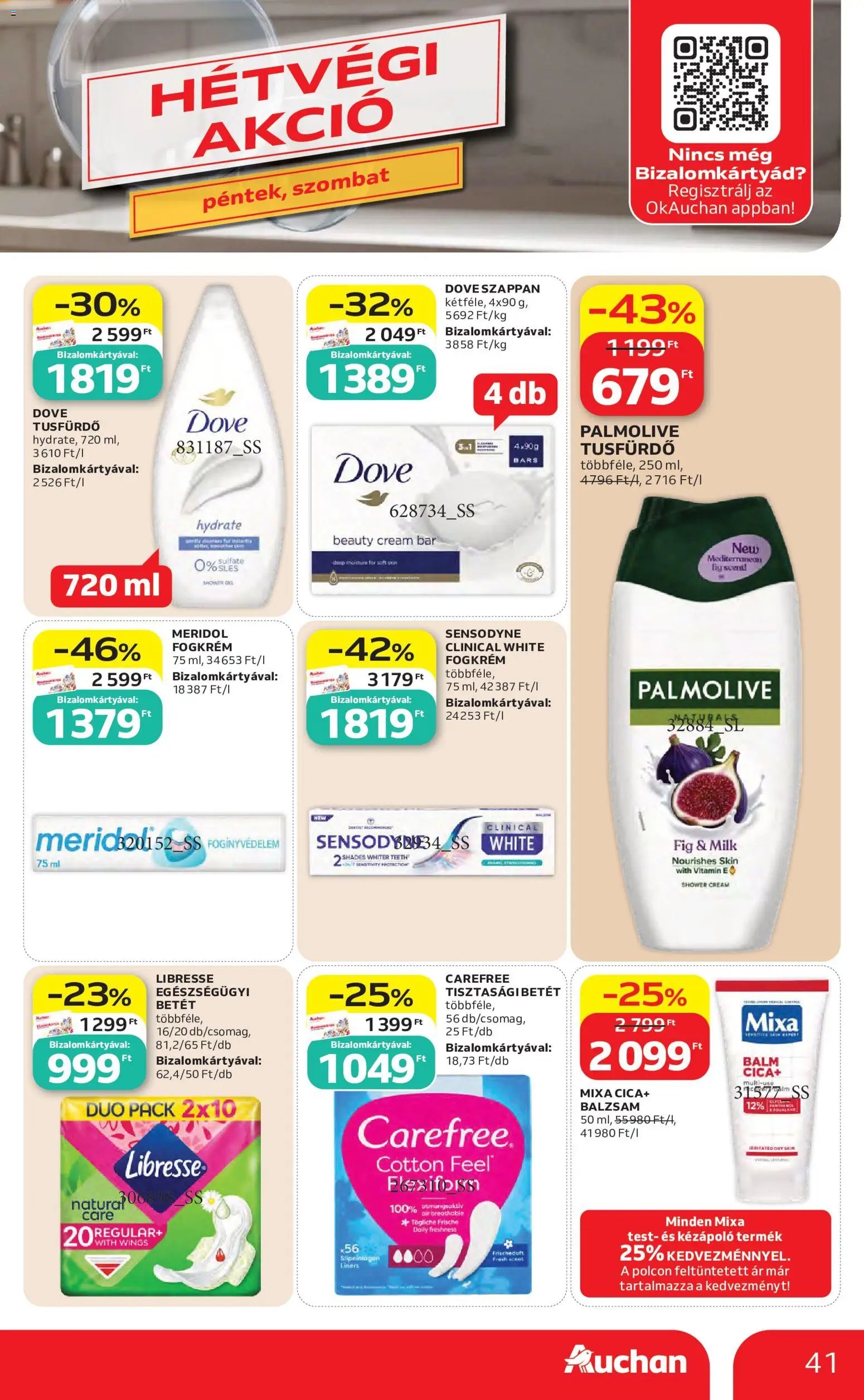 Auchan újság 2026.06.04. Auchan akciós újság